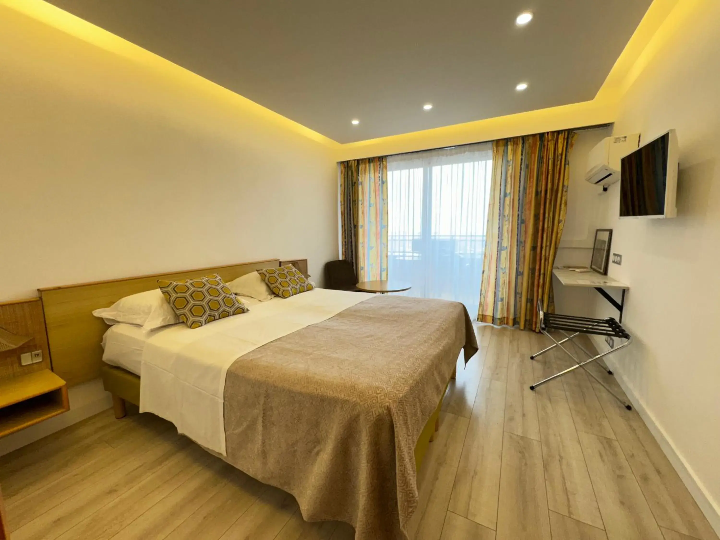 Bed in Hotel Panorama Bed in Hotel Panorama