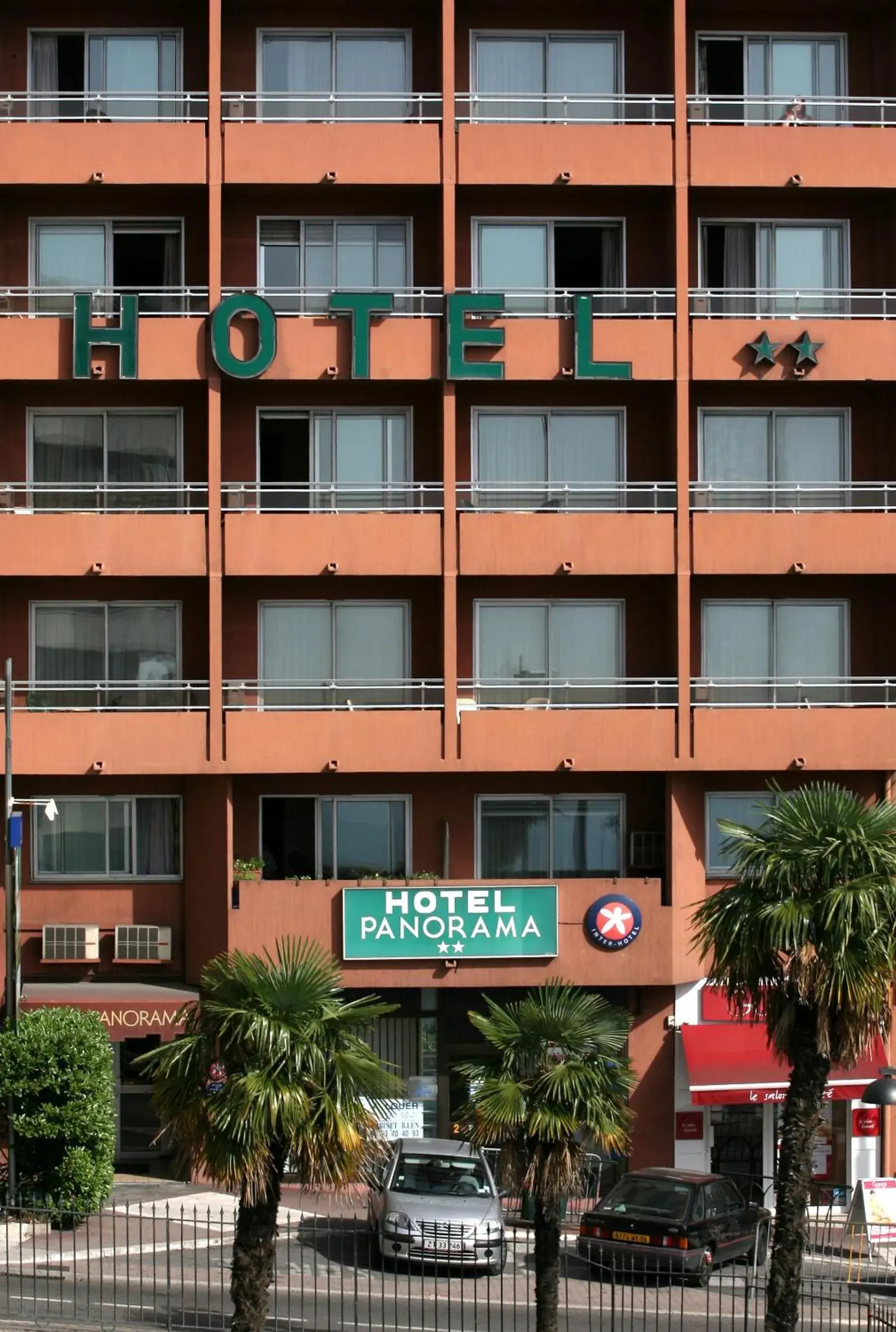 Property building in Hotel Panorama Property building in Hotel Panorama