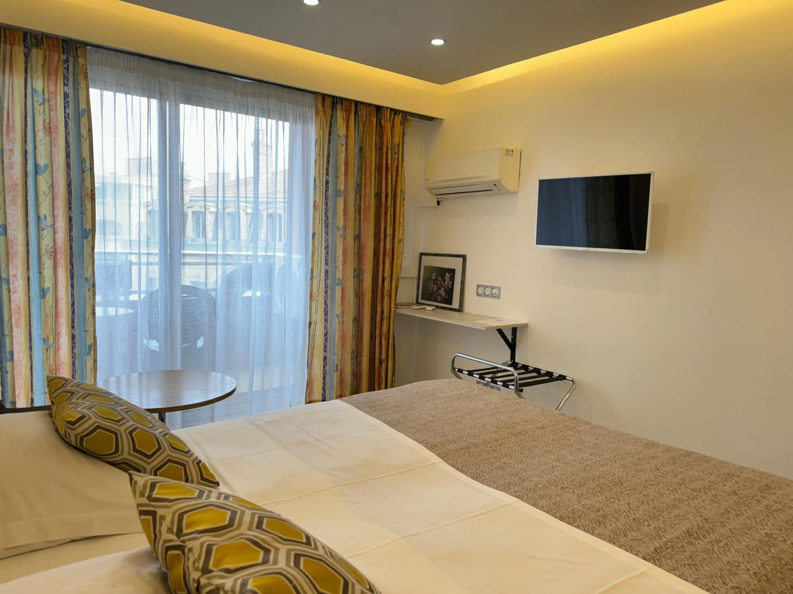 Bed in Hotel Panorama