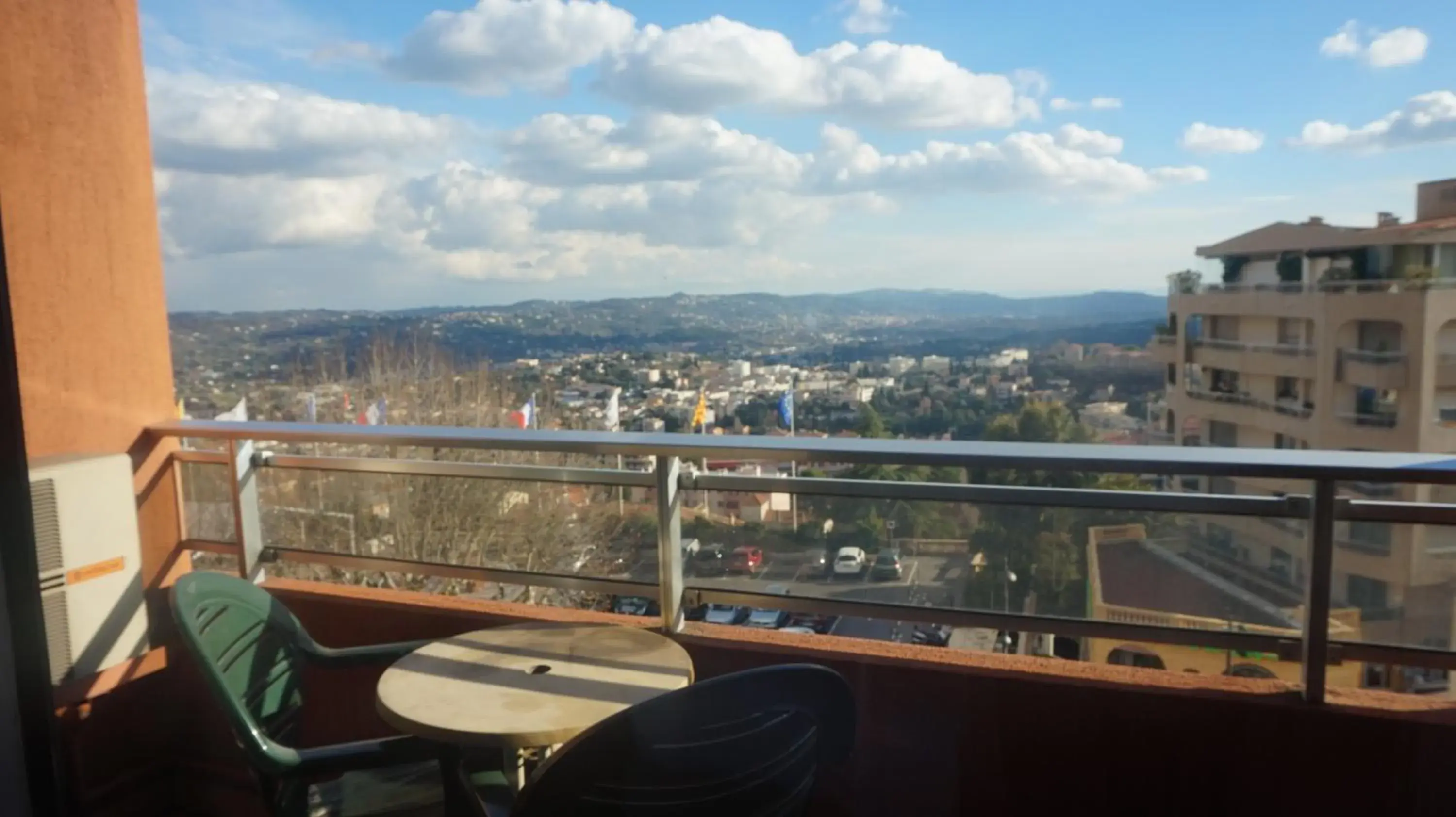 Single Room with Balcony in Hotel Panorama Single Room with Balcony in Hotel Panorama