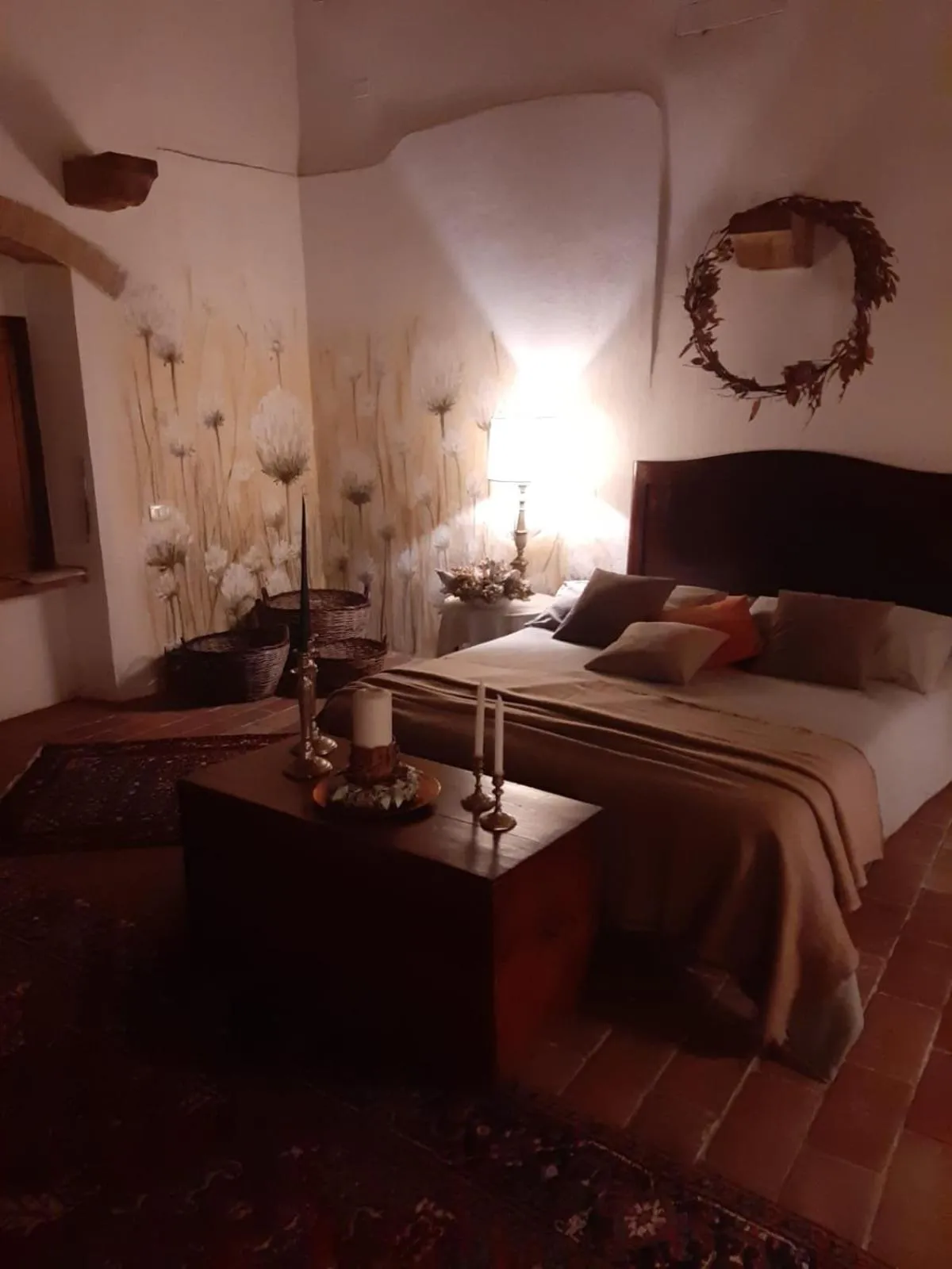 Bed in Agriturismo Frantoio Valiani