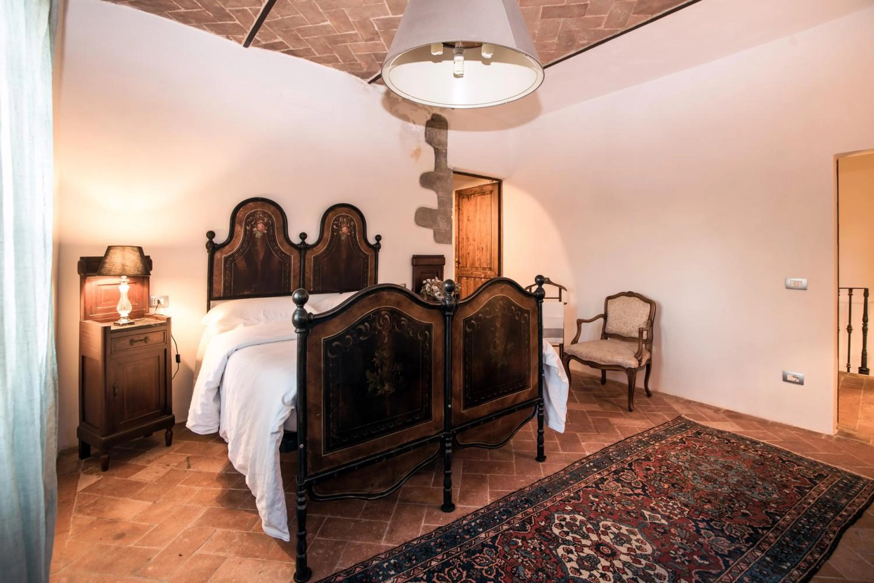 Bed in Agriturismo Frantoio Valiani