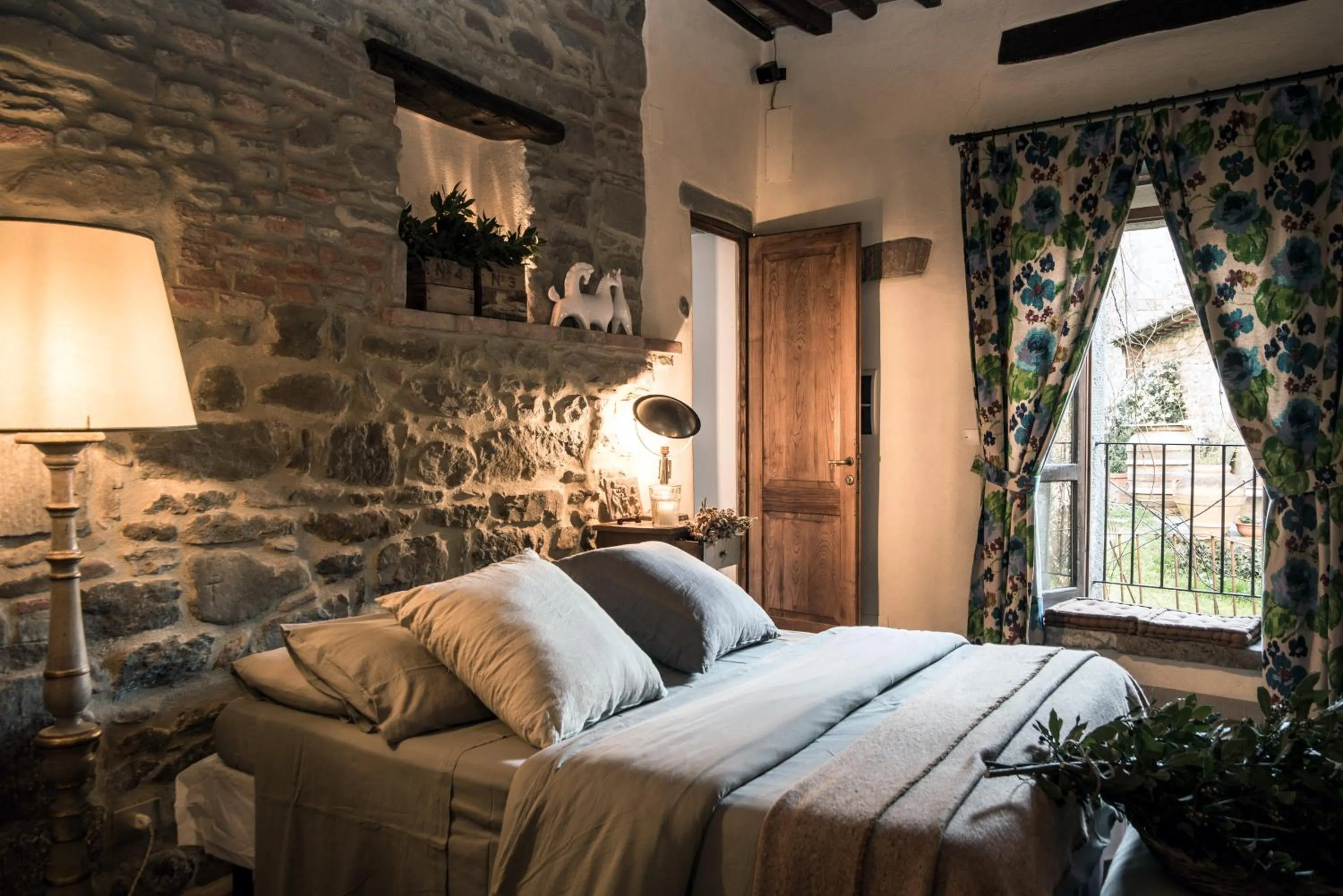 Bed in Agriturismo Frantoio Valiani
