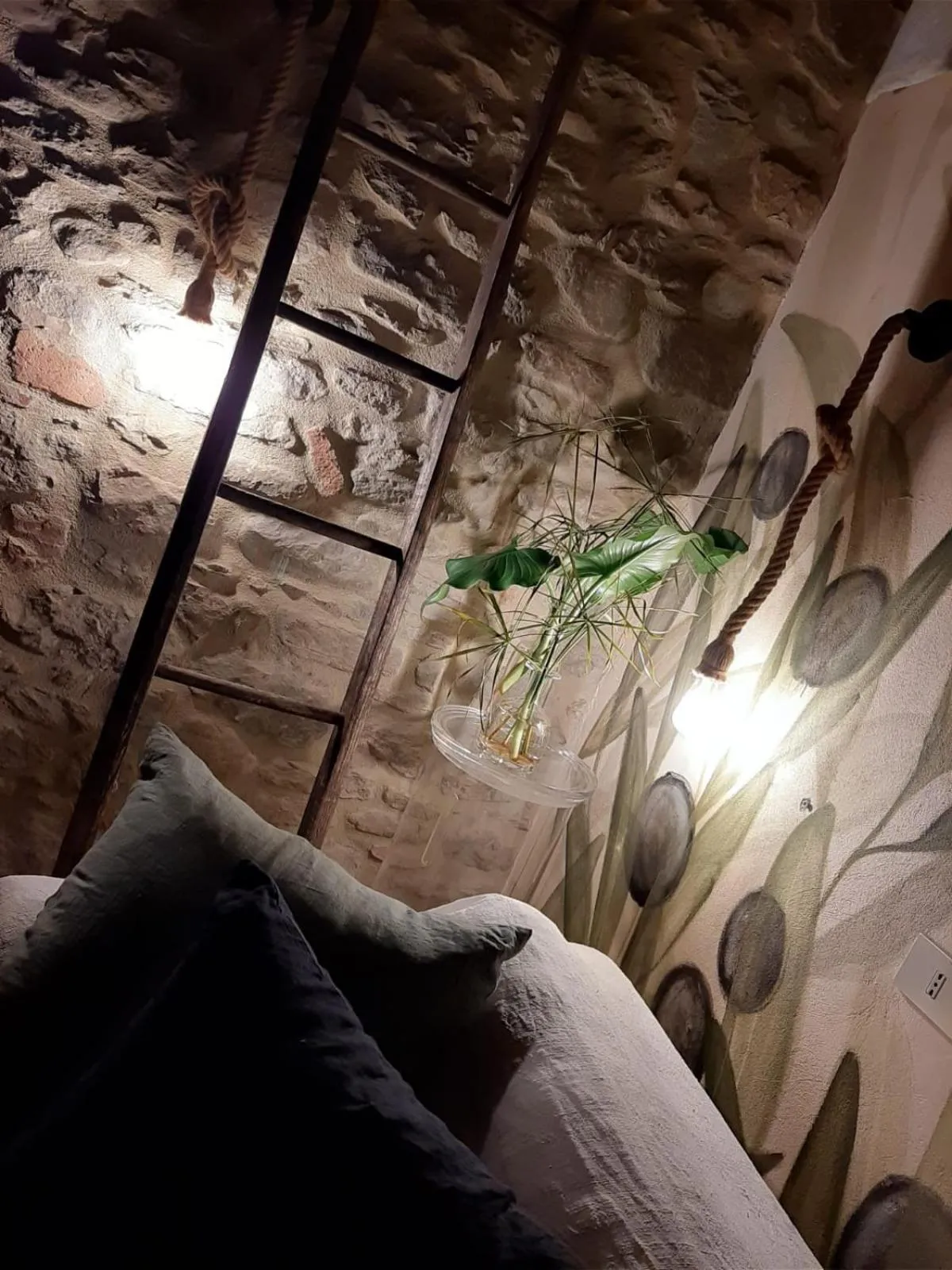 Bed in Agriturismo Frantoio Valiani