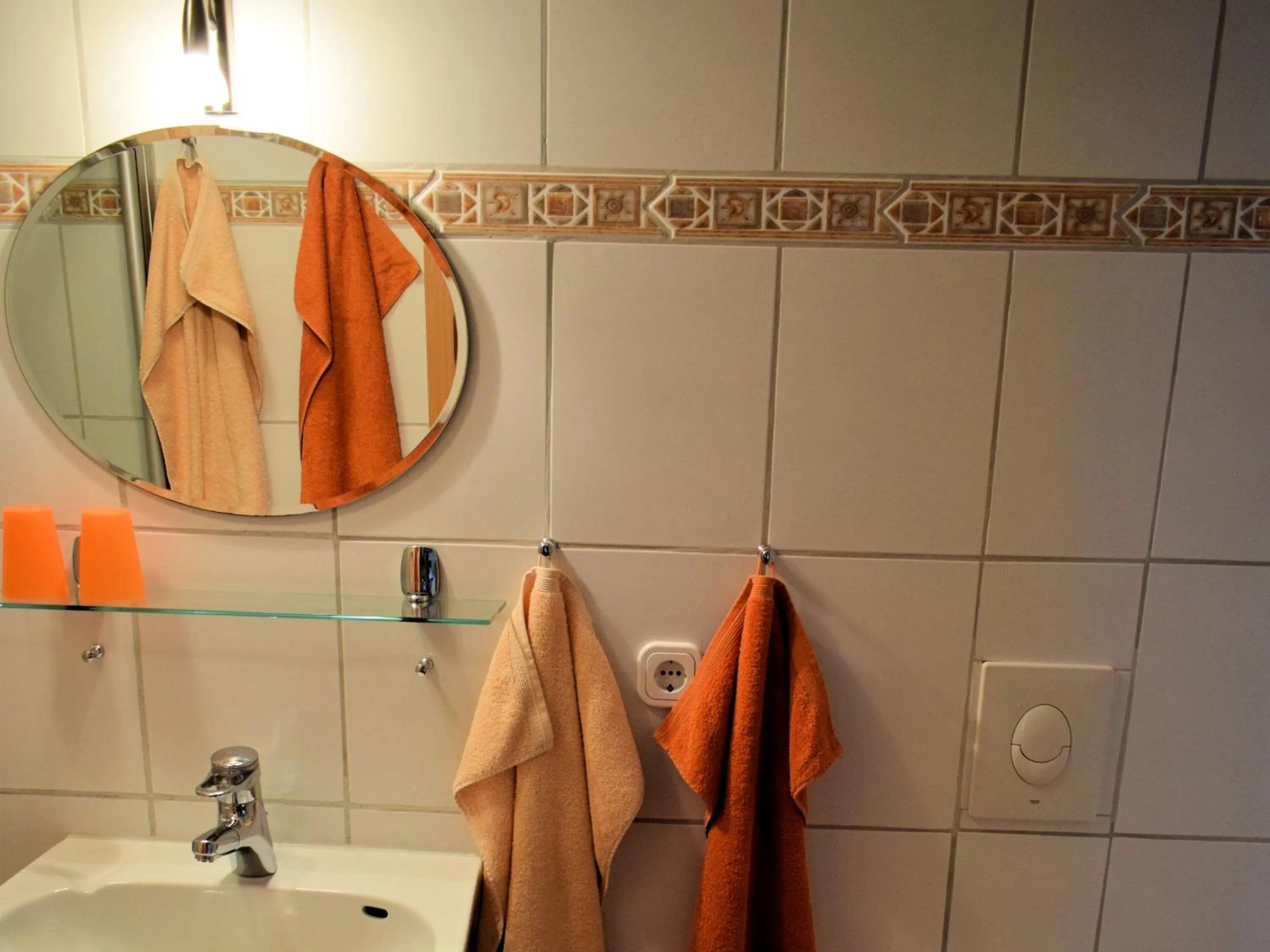 Bathroom in Gaestehaus Grau
