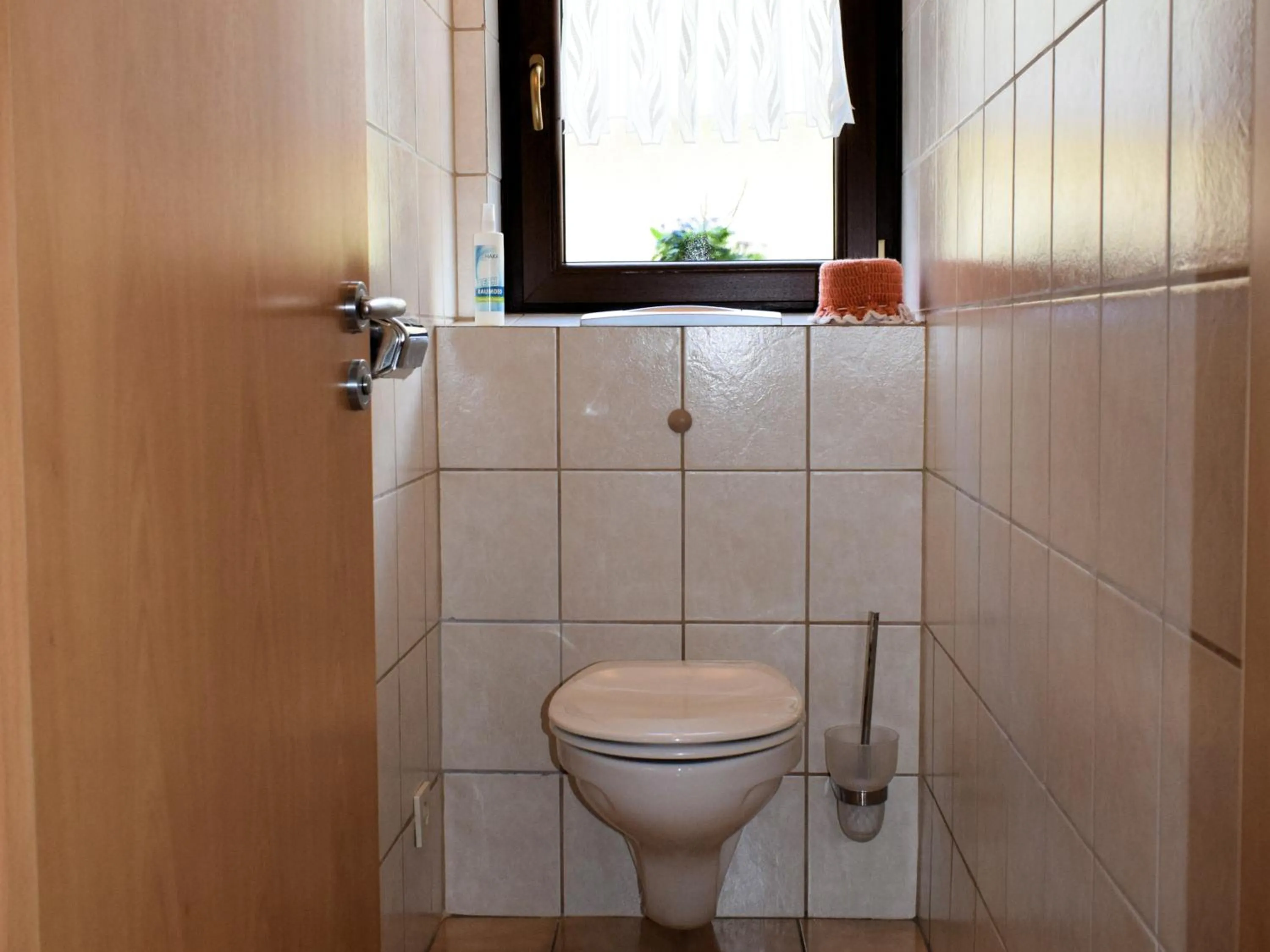 Toilet in Gaestehaus Grau