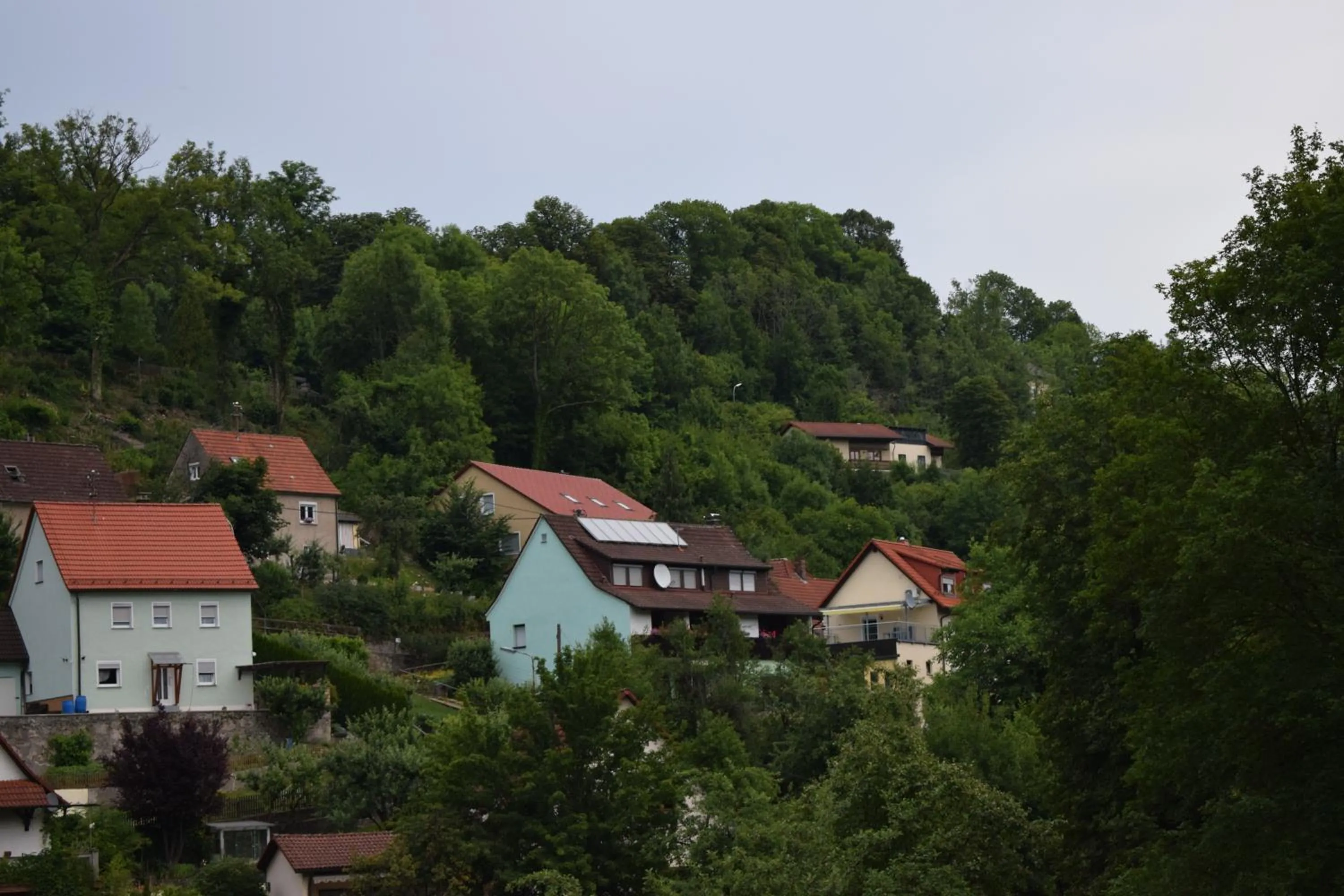 Property building in Gaestehaus Grau