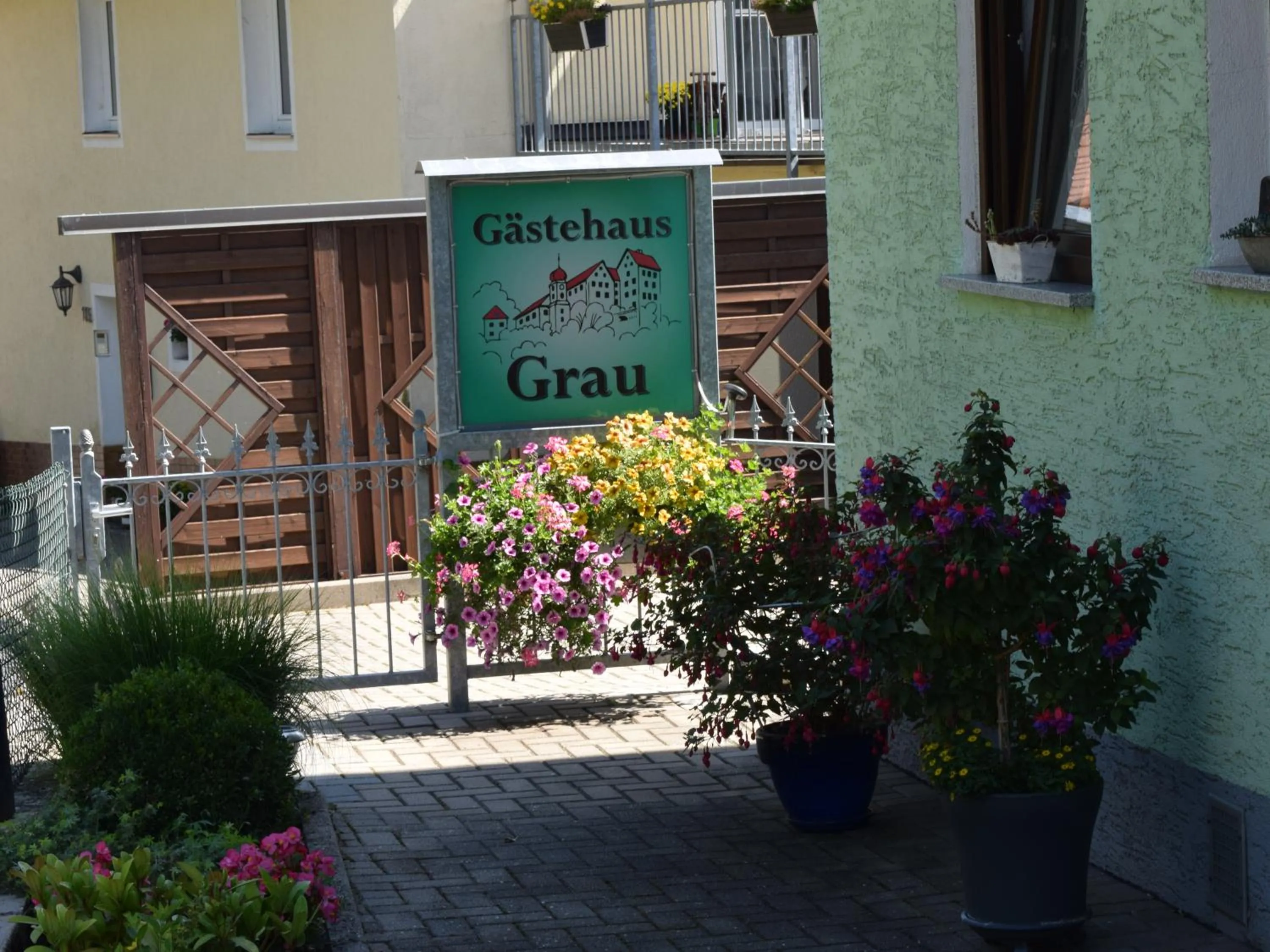 Street view in Gaestehaus Grau