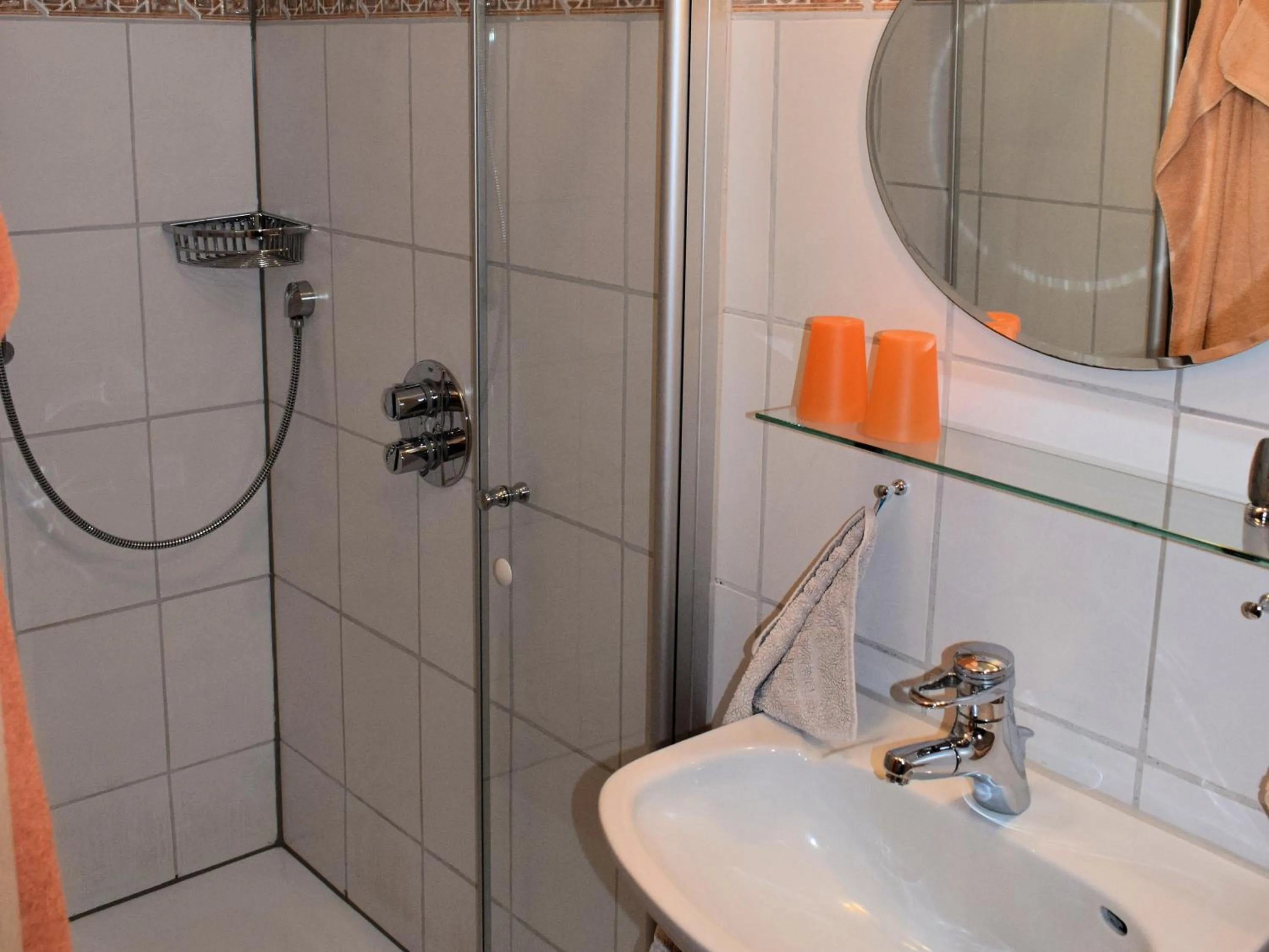 Bathroom in Gaestehaus Grau