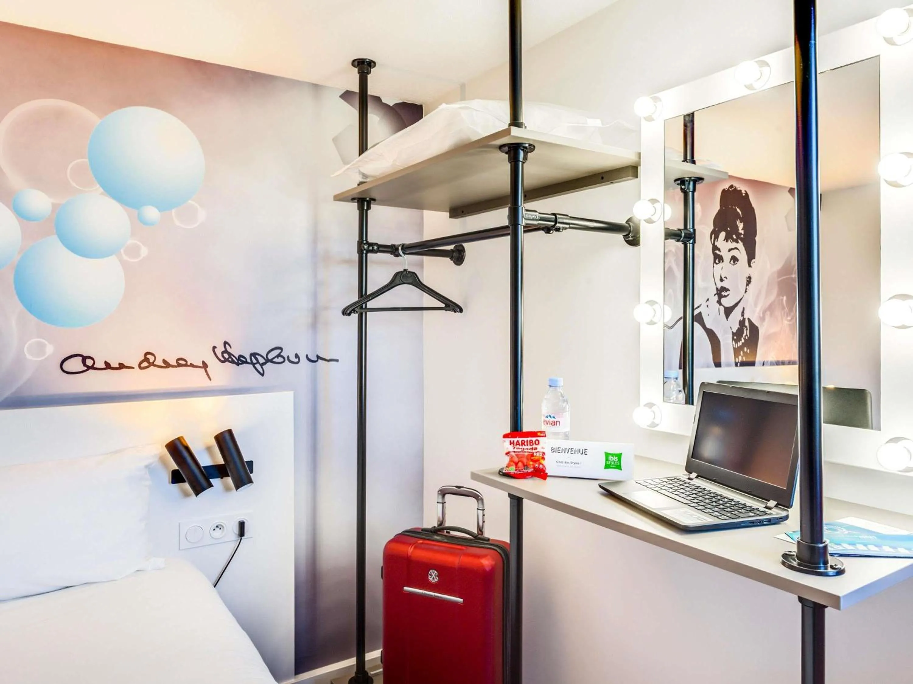 Property building in Ibis Styles Paris Saint Denis La Plaine