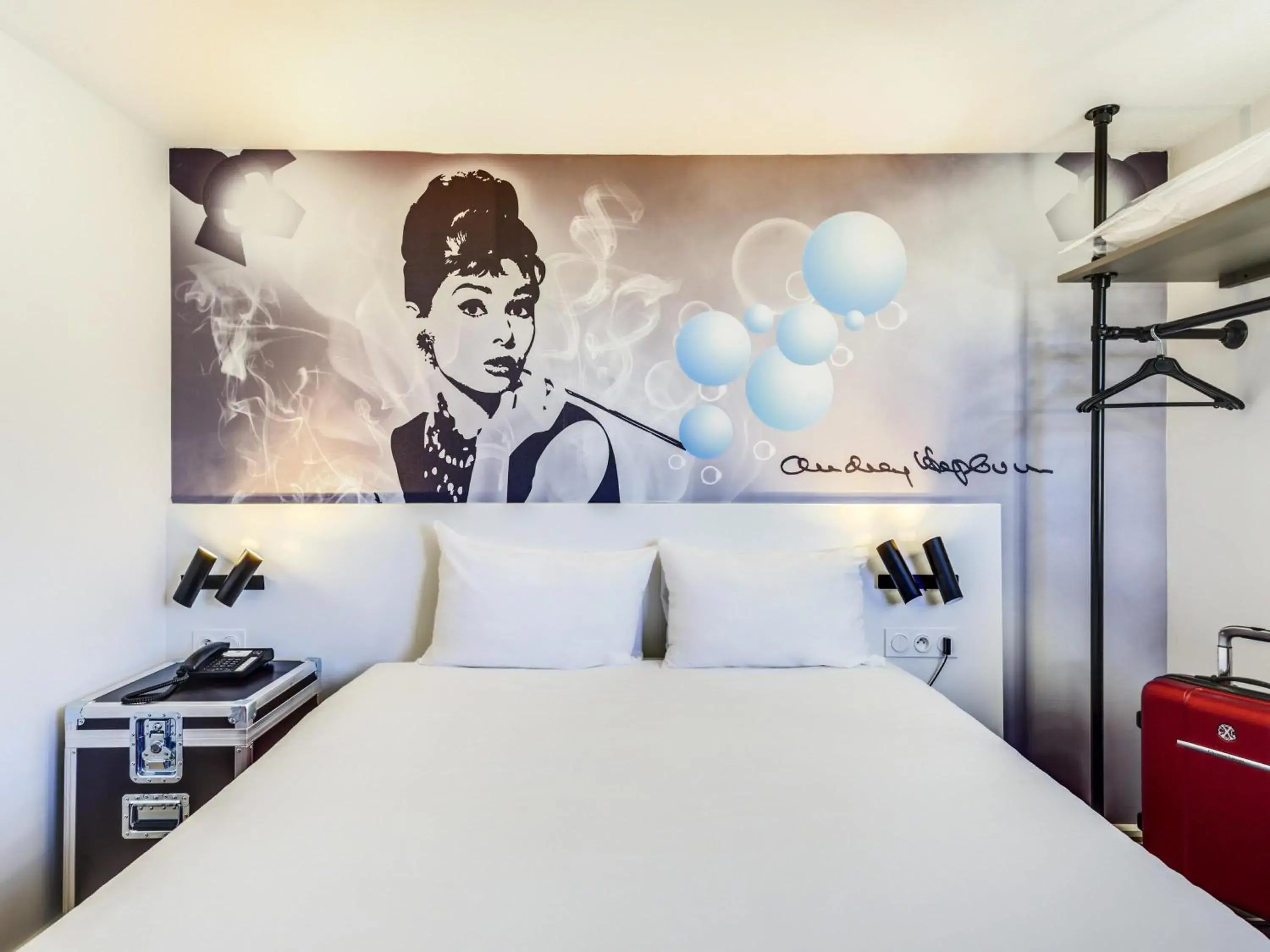 Standard Room with 1 Double Bed in Ibis Styles Paris Saint Denis La Plaine Standard Room with 1 Double Bed in Ibis Styles Paris Saint Denis La Plaine