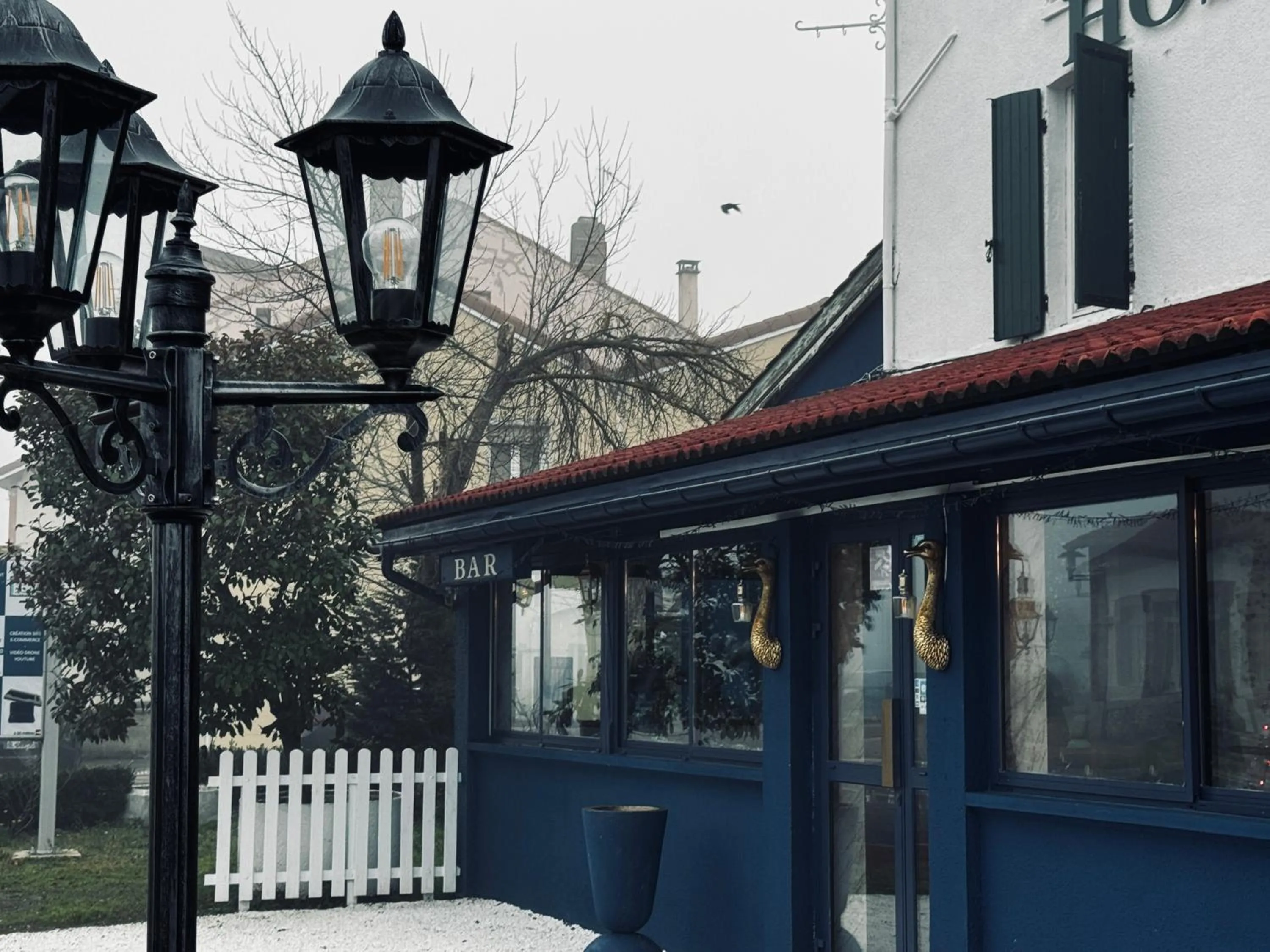 HOTEL HOSTELLERIE DES VOYAGEURS