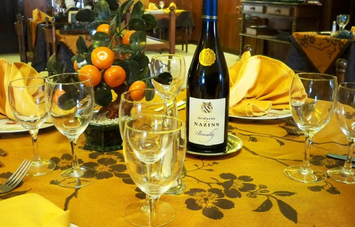 Alcoholic drinks in HOTEL HOSTELLERIE DES VOYAGEURS