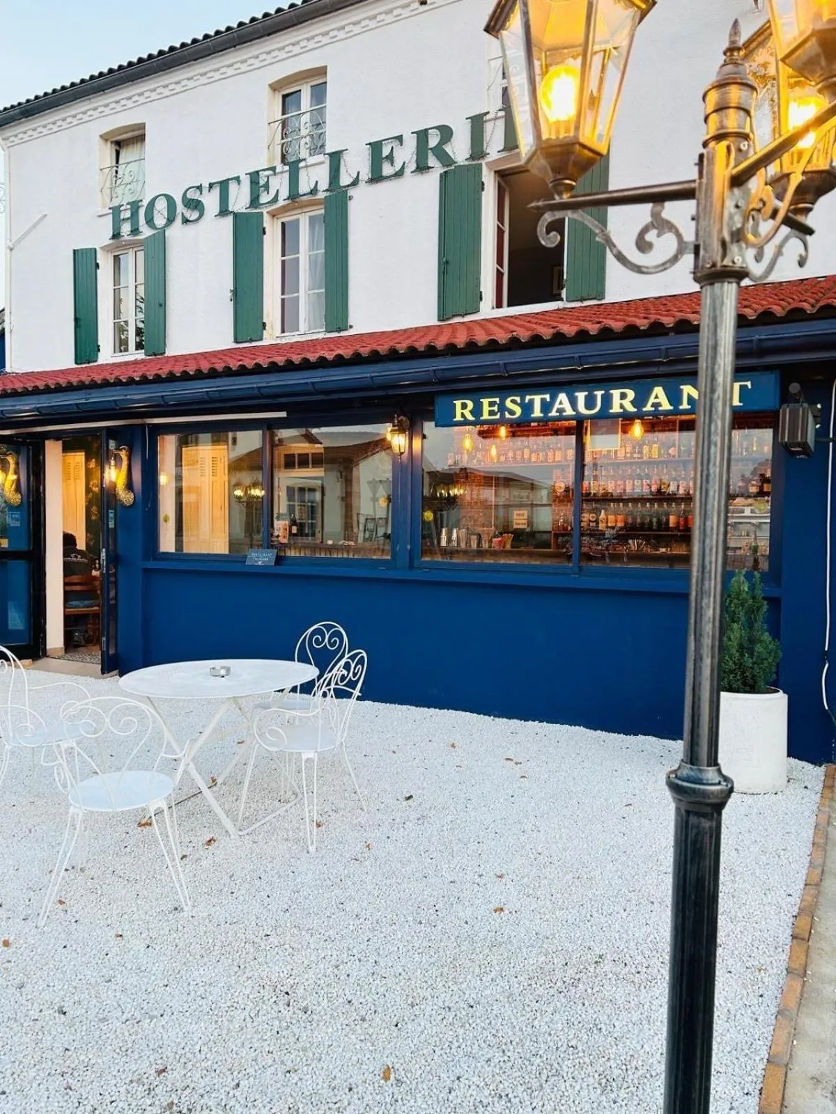 HOTEL HOSTELLERIE DES VOYAGEURS