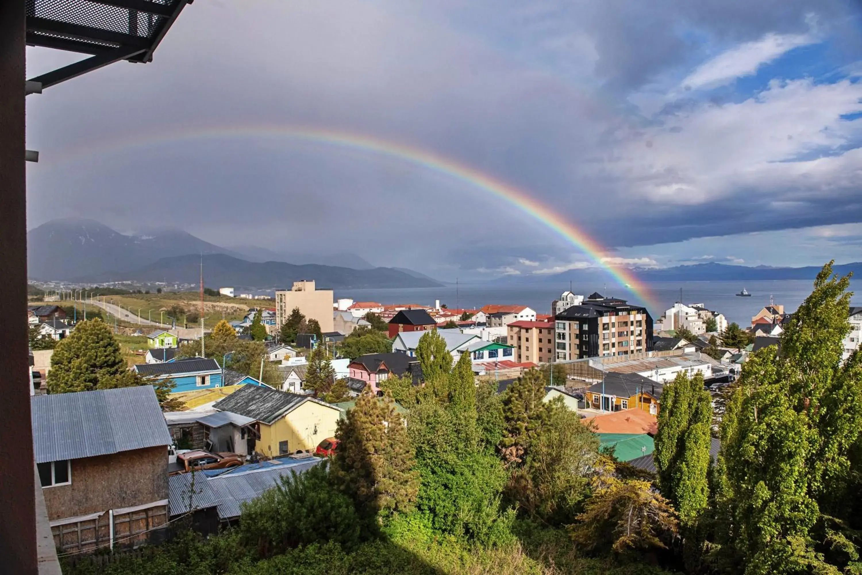 View (from property/room) in Patagonia Home View (from property/room) in Patagonia Home