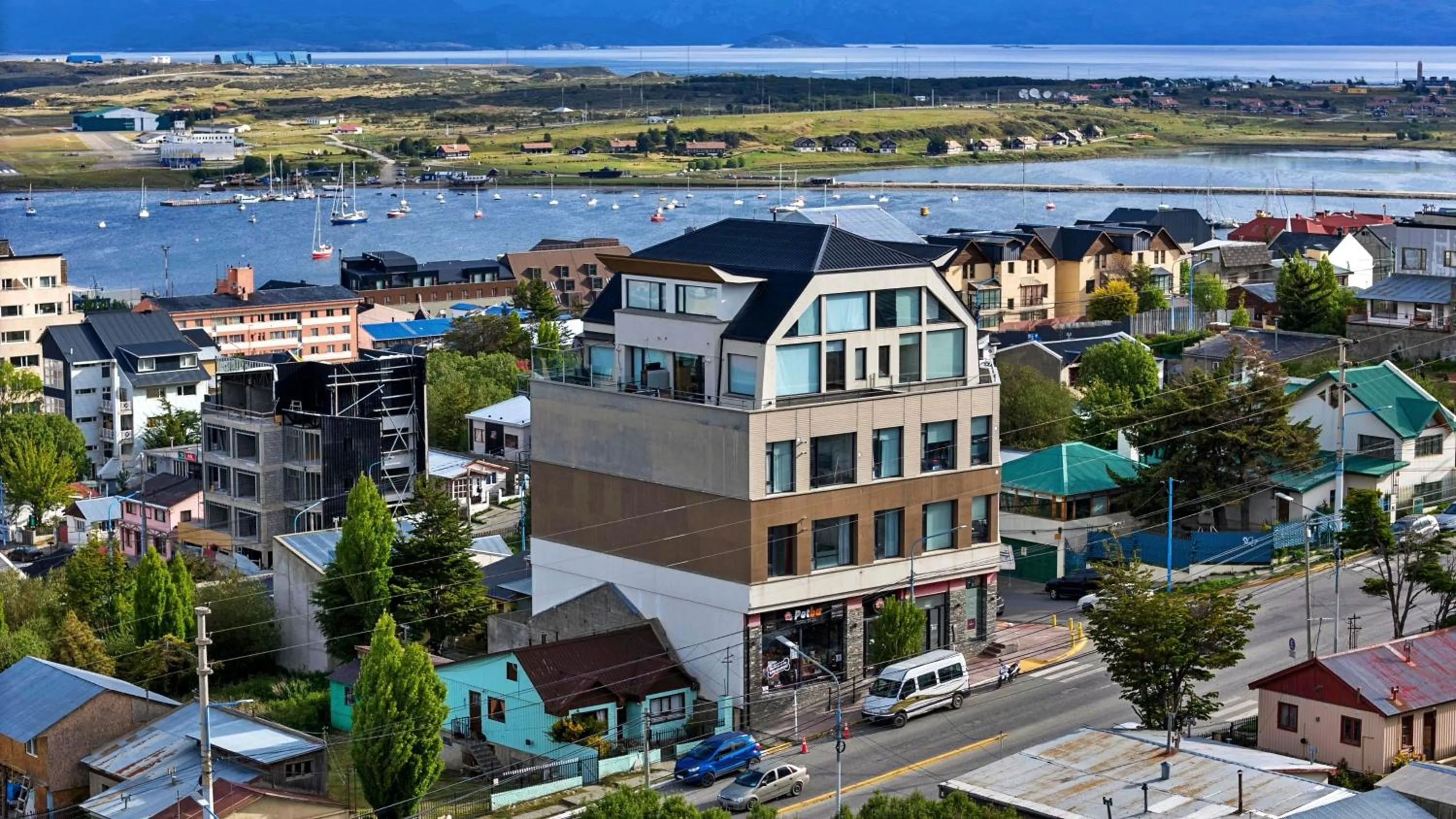 Property building in Patagonia Home