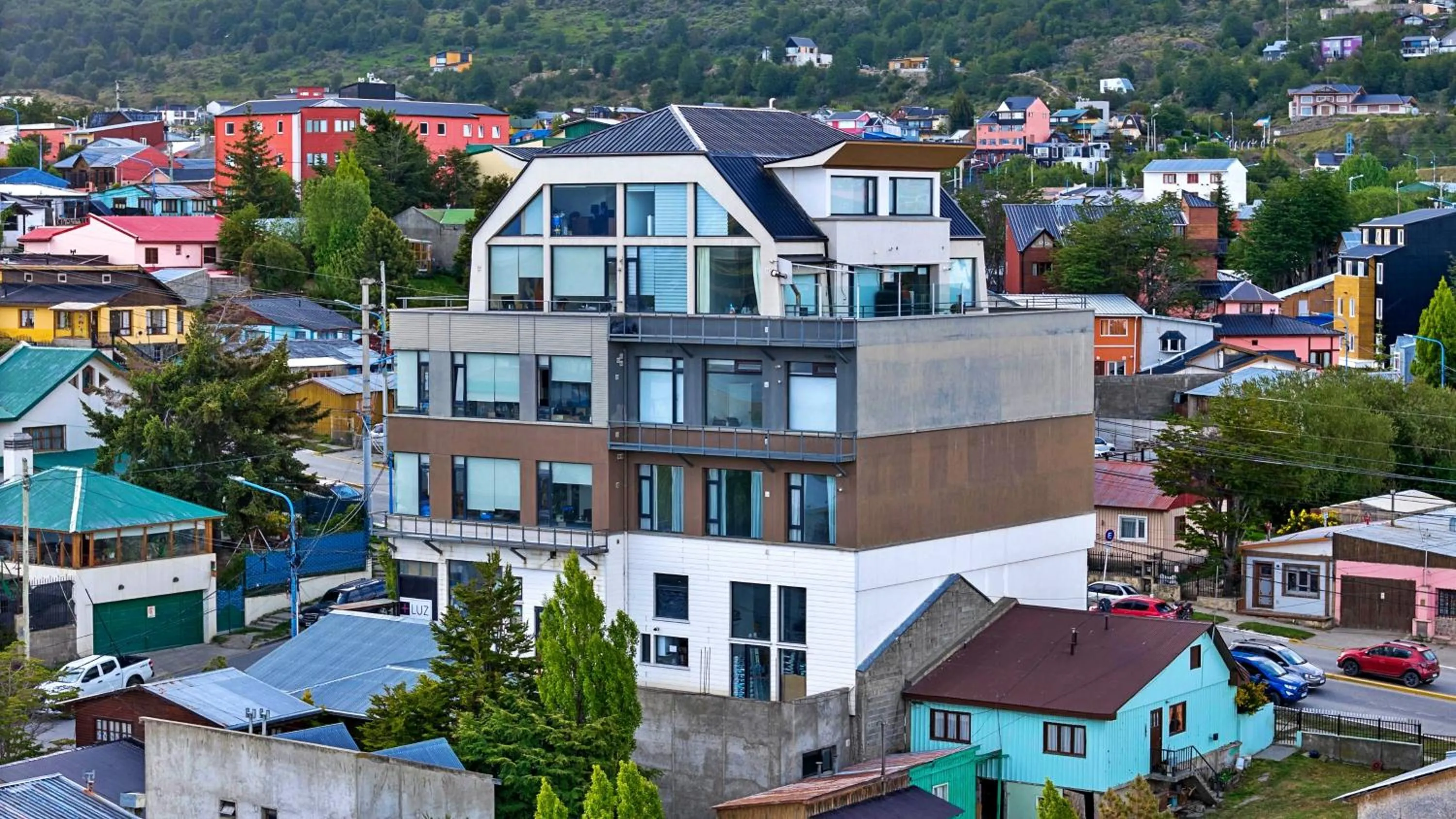 Property building in Patagonia Home