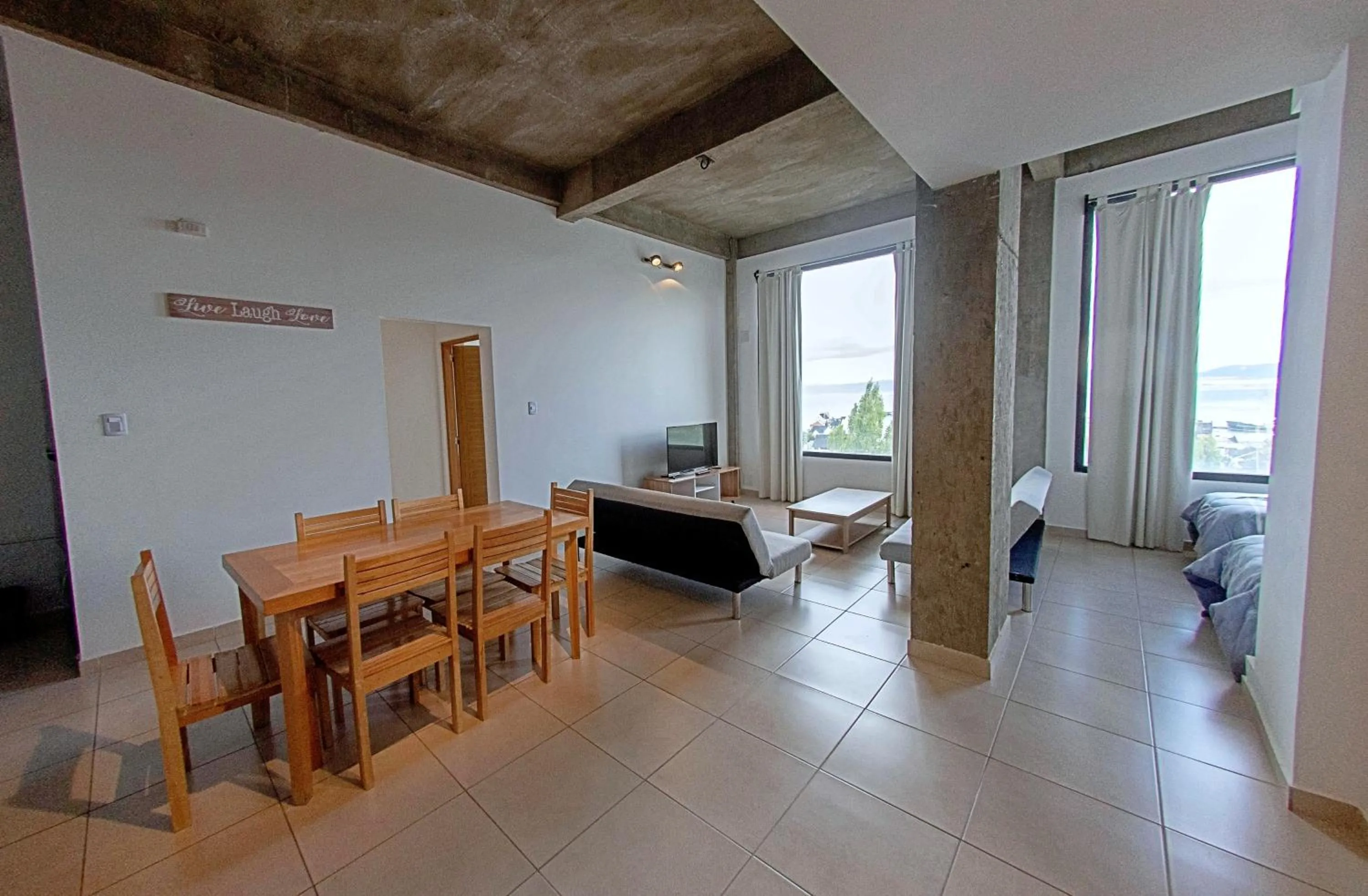 Seating area in Patagonia Home