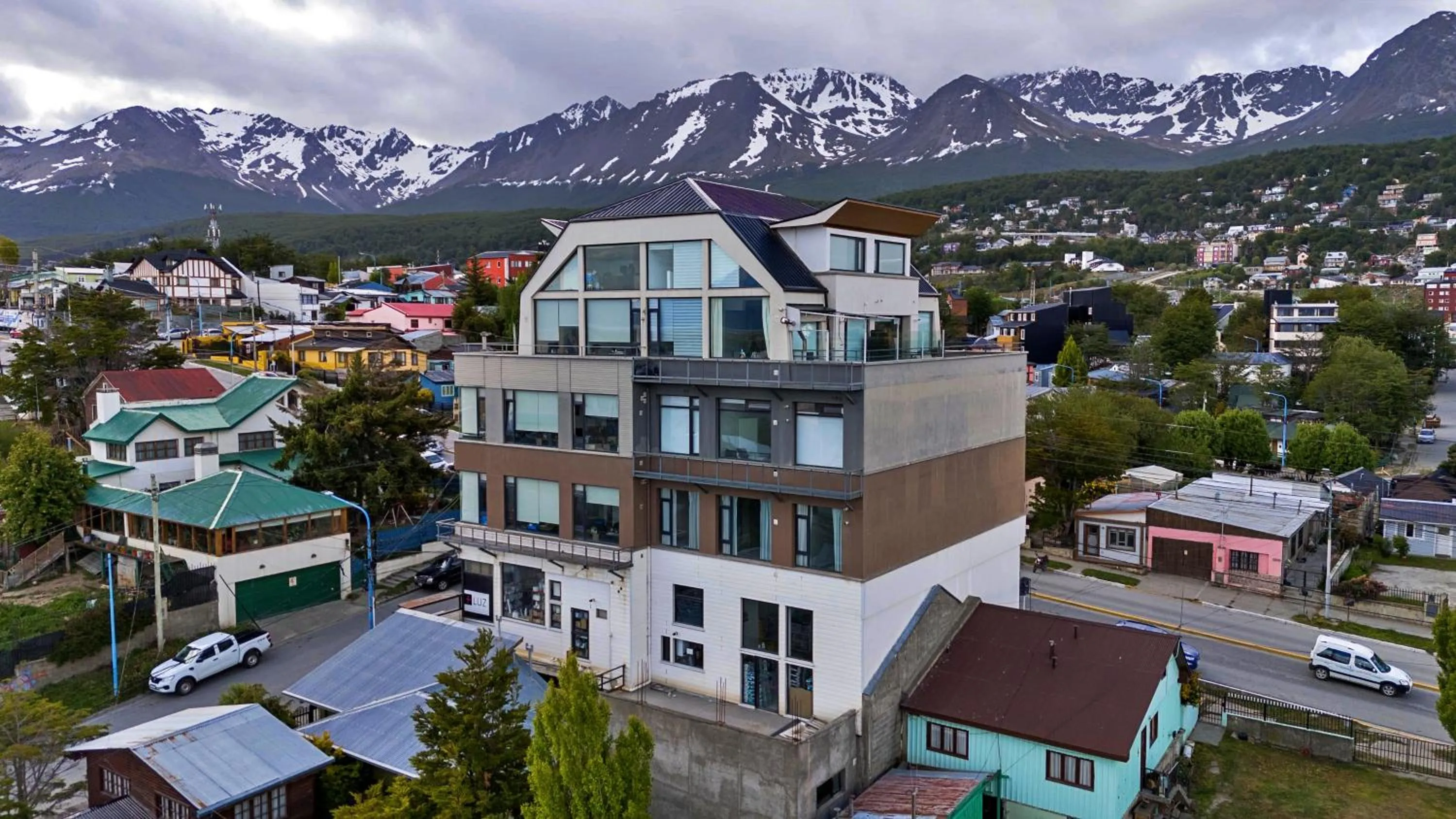 Property building in Patagonia Home