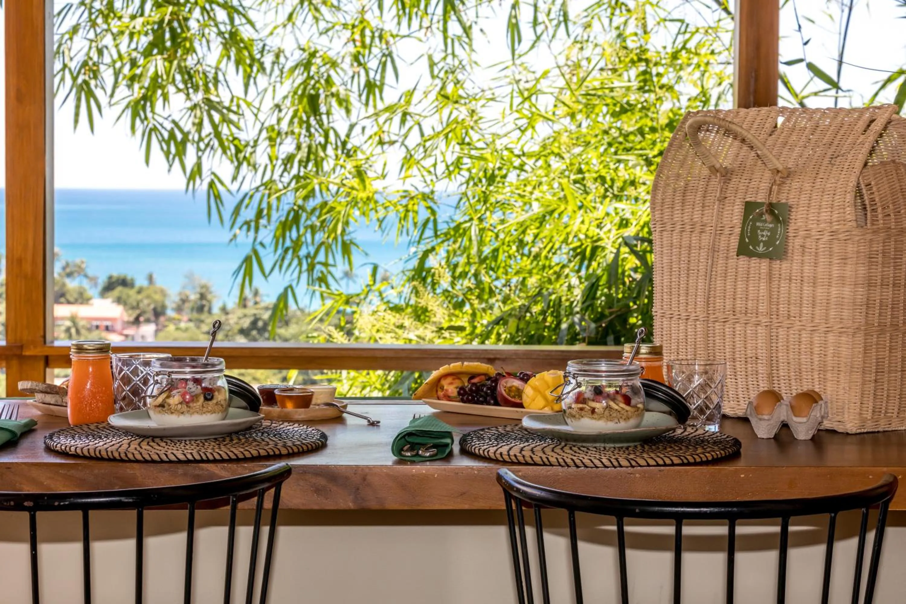 Breakfast in Wild Cottages Luxury and Natural - SHA Extra Plus Certified