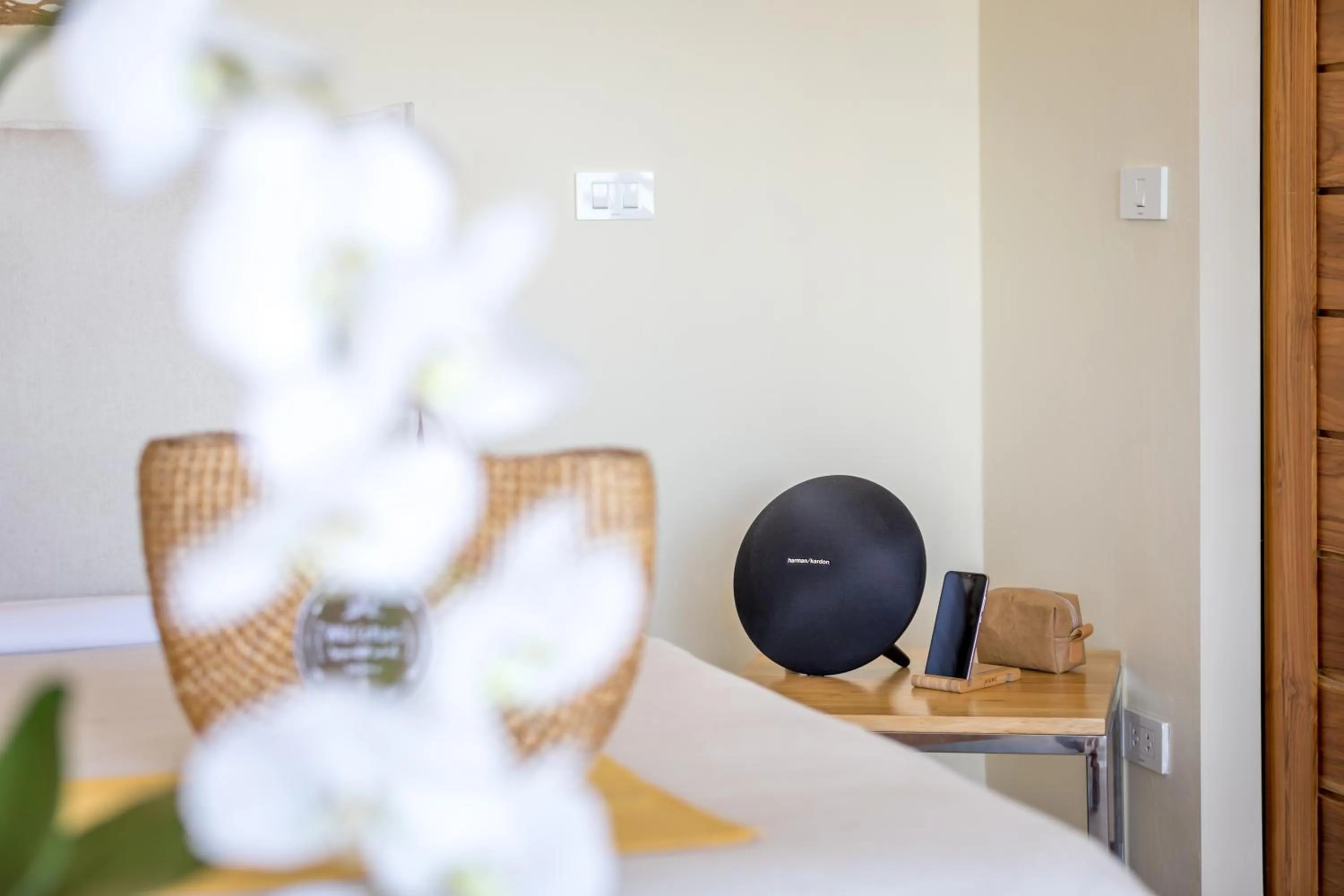 Bed in Wild Cottages Luxury and Natural - SHA Extra Plus Certified