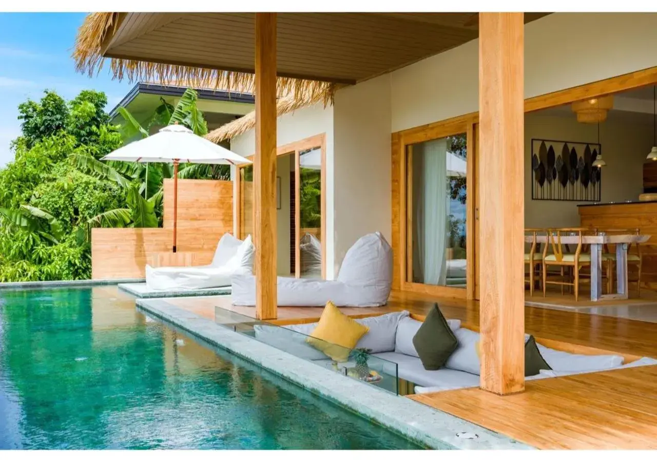 Villa with Sea View in Wild Cottages Luxury and Natural - SHA Extra Plus Certified Villa with Sea View in Wild Cottages Luxury and Natural - SHA Extra Plus Certified