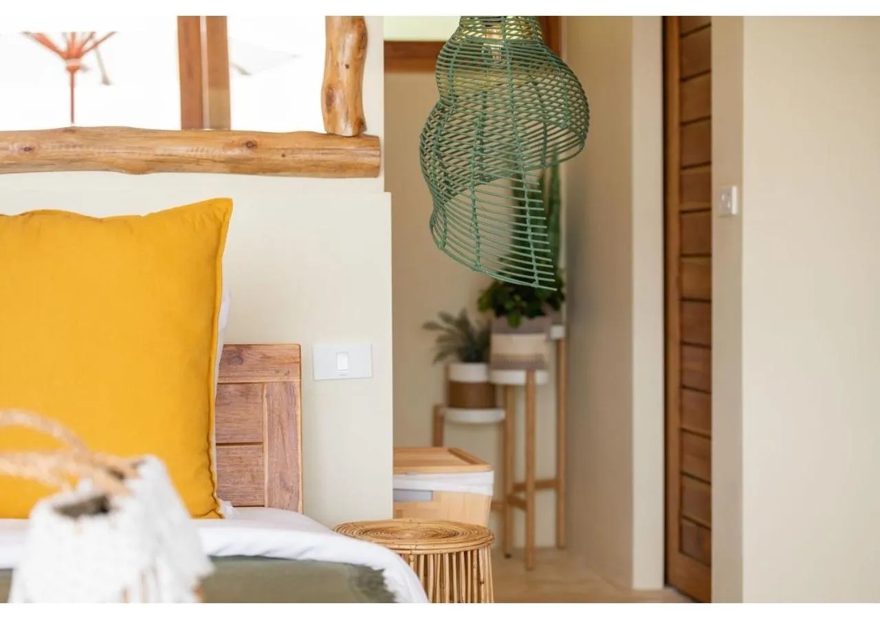 Bed in Wild Cottages Luxury and Natural - SHA Extra Plus Certified