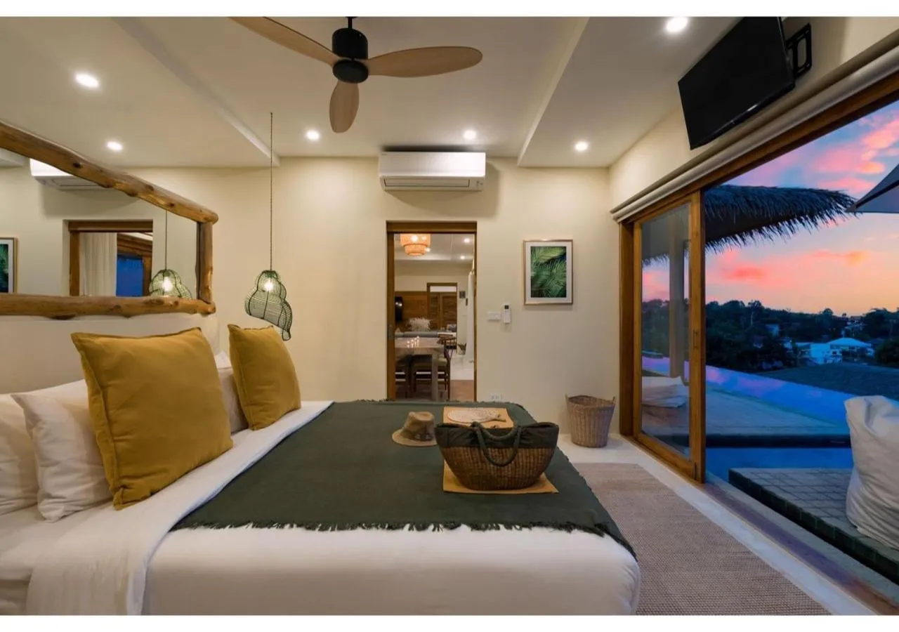 Bed in Wild Cottages Luxury and Natural - SHA Extra Plus Certified