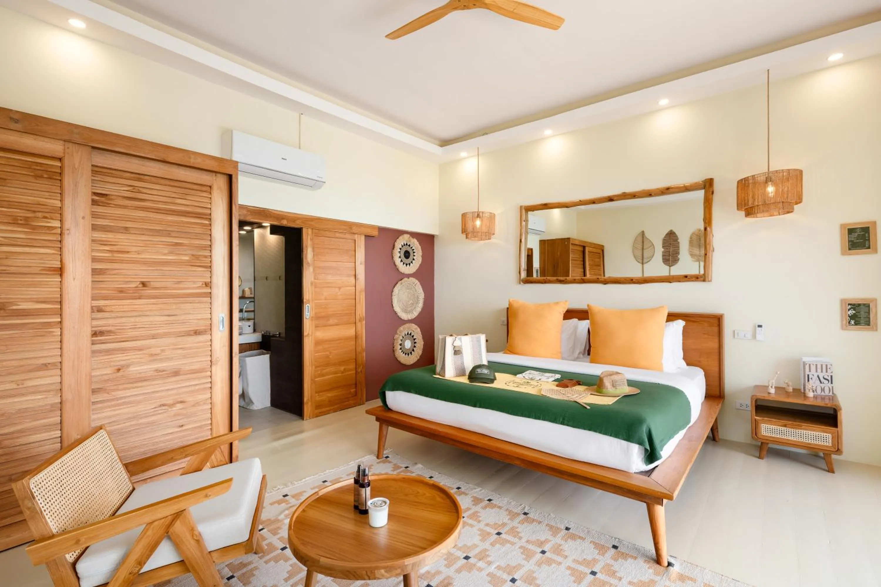 Bed in Wild Cottages Luxury and Natural - SHA Extra Plus Certified