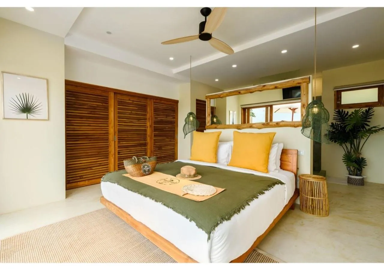 Bed in Wild Cottages Luxury and Natural - SHA Extra Plus Certified