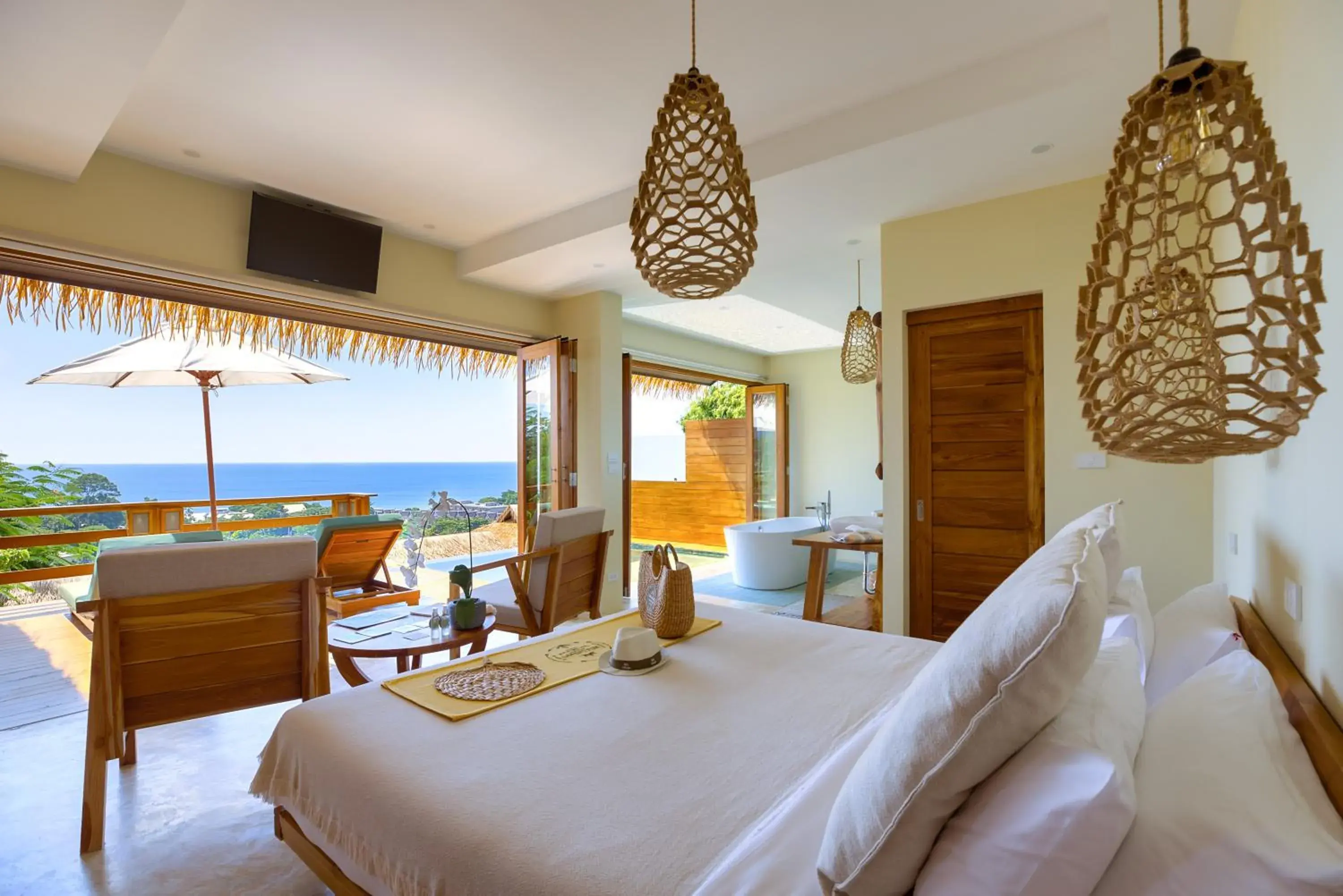 Villa with Sea View for Adults only in Wild Cottages Luxury and Natural - SHA Extra Plus Certified Villa with Sea View for Adults only in Wild Cottages Luxury and Natural - SHA Extra Plus Certified