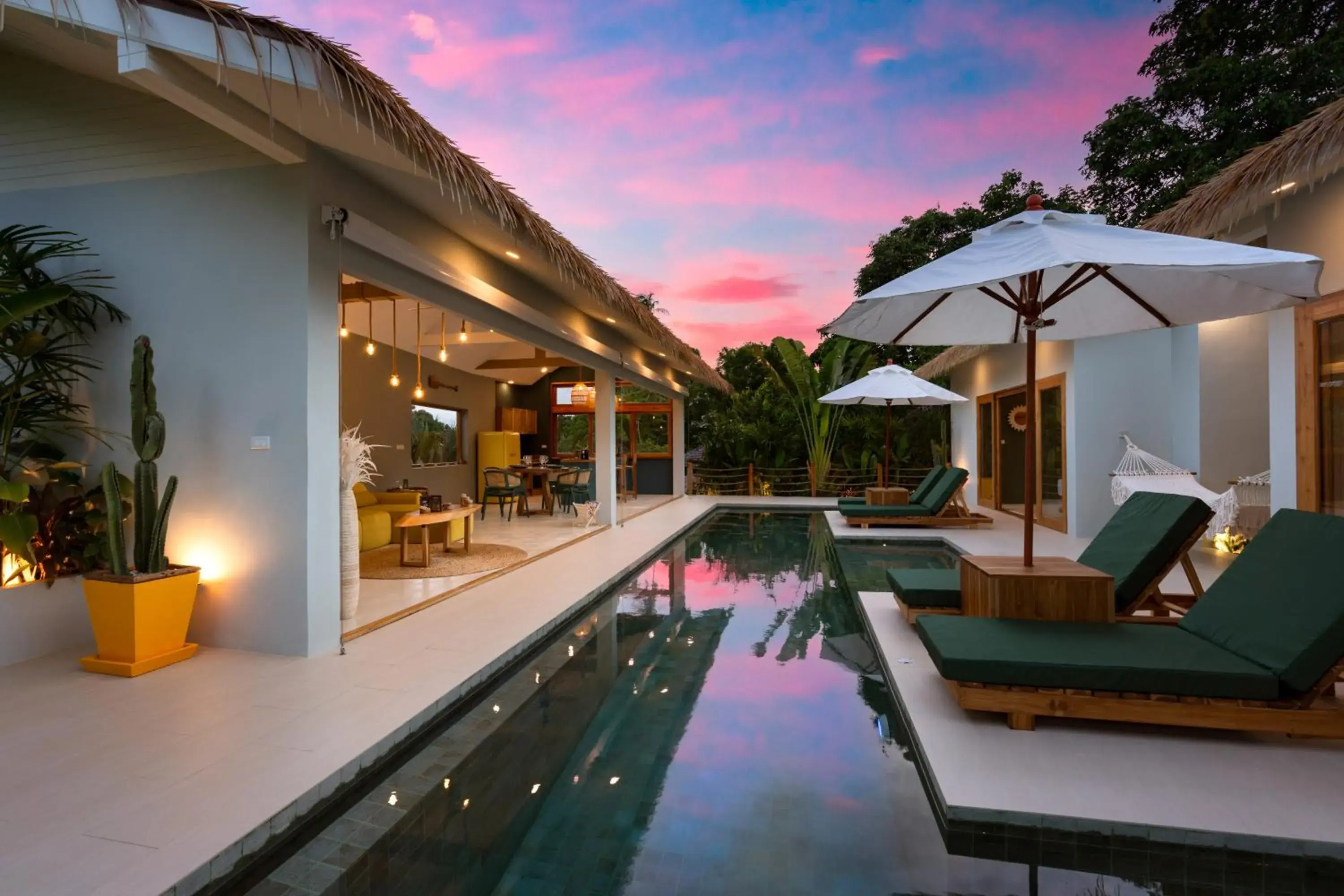 Villa with Private Pool in Wild Cottages Luxury and Natural - SHA Extra Plus Certified Villa with Private Pool in Wild Cottages Luxury and Natural - SHA Extra Plus Certified