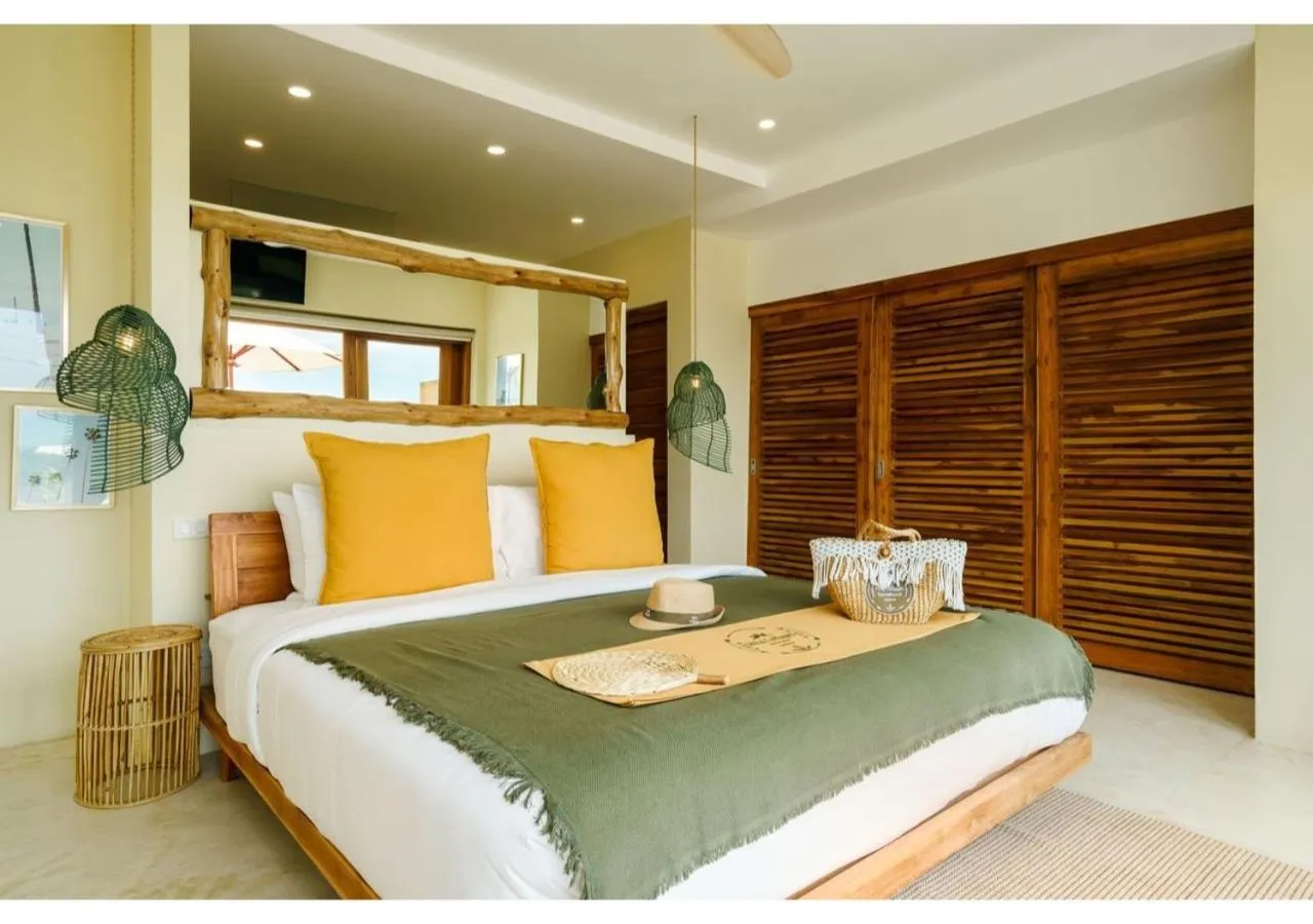 Bed in Wild Cottages Luxury and Natural - SHA Extra Plus Certified