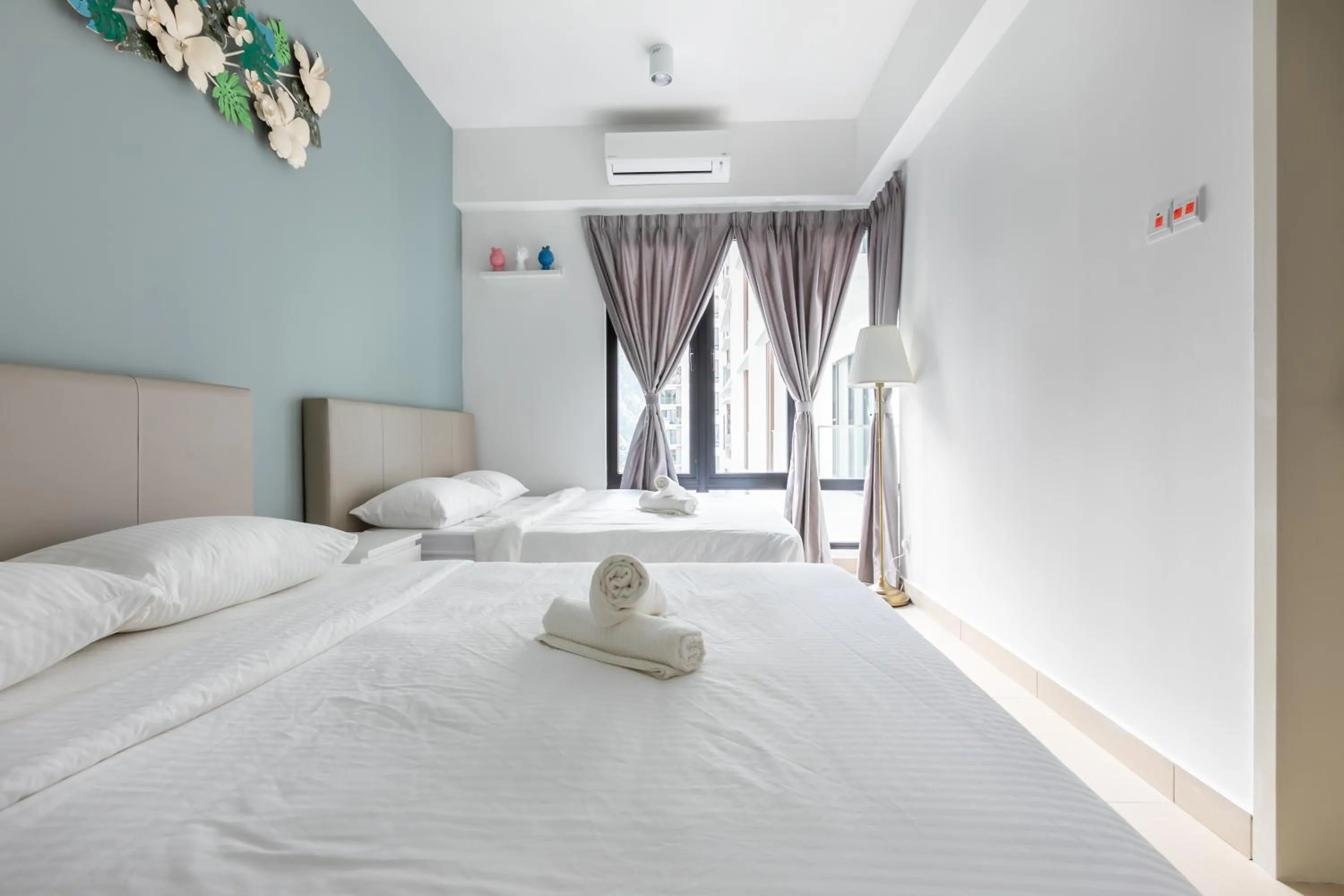 Bed in Urban Tropic@Midhill Genting Highland (Free Wi-Fi)