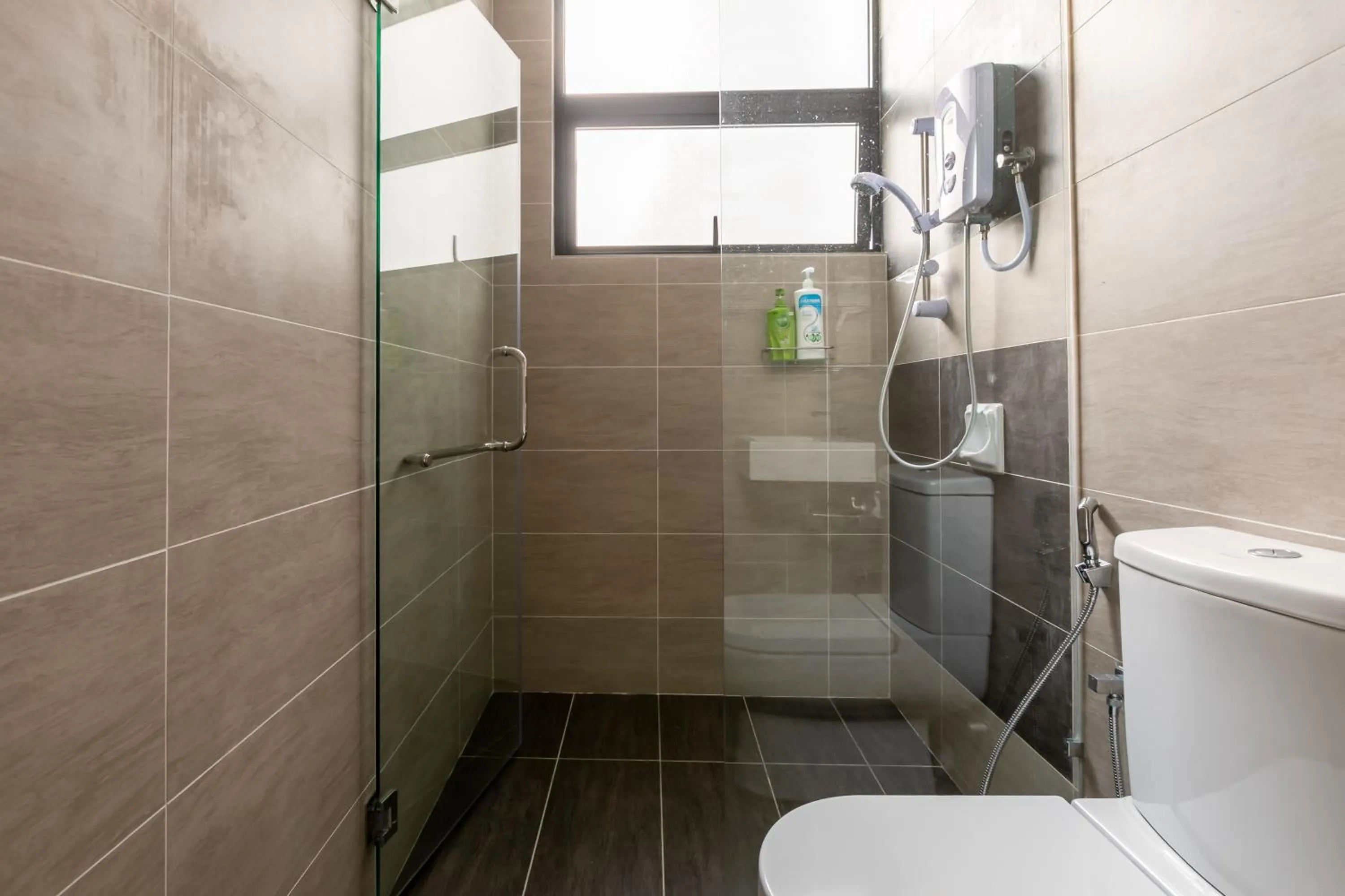 Bathroom in Urban Tropic@Midhill Genting Highland (Free Wi-Fi)