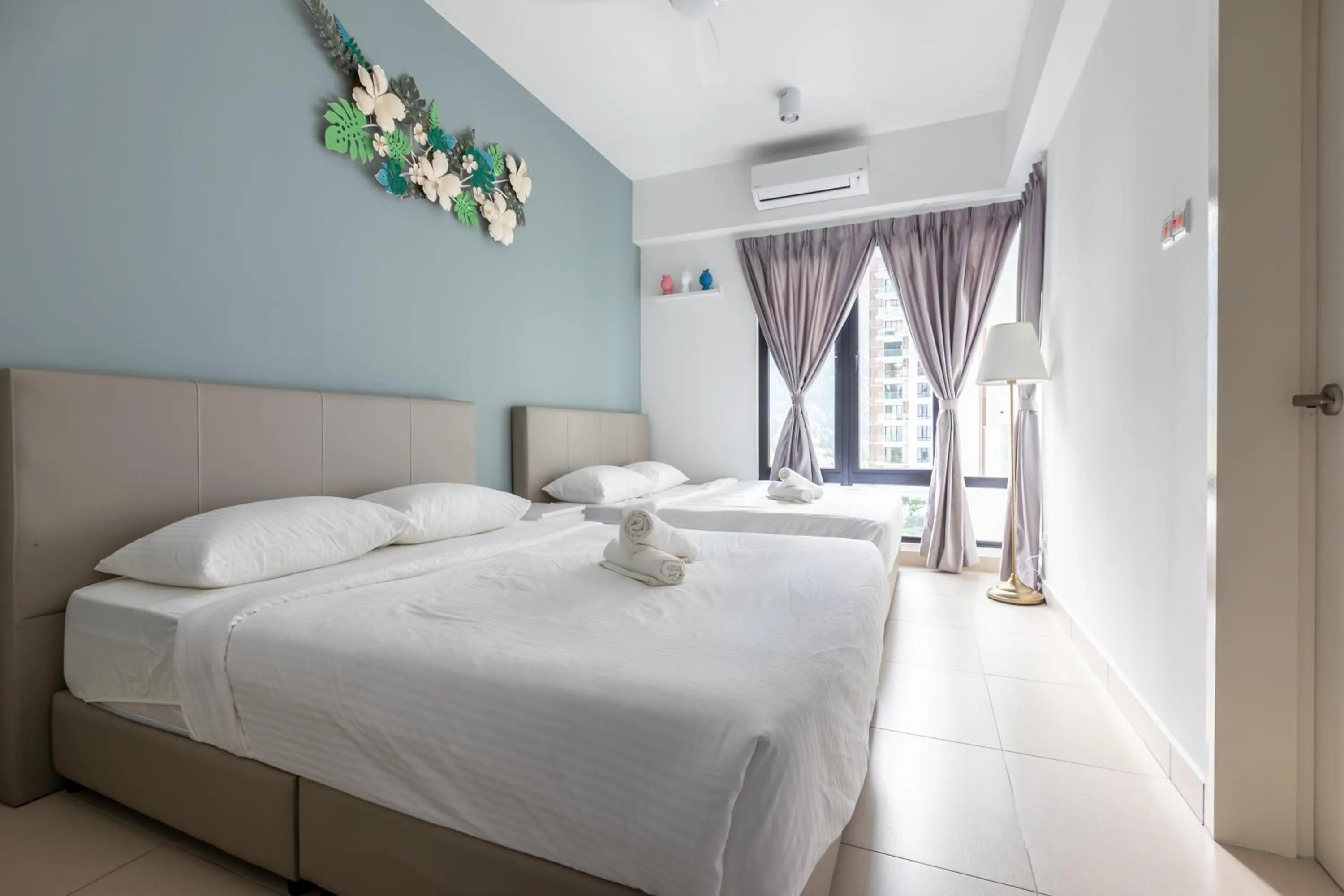 Bed in Urban Tropic@Midhill Genting Highland (Free Wi-Fi)