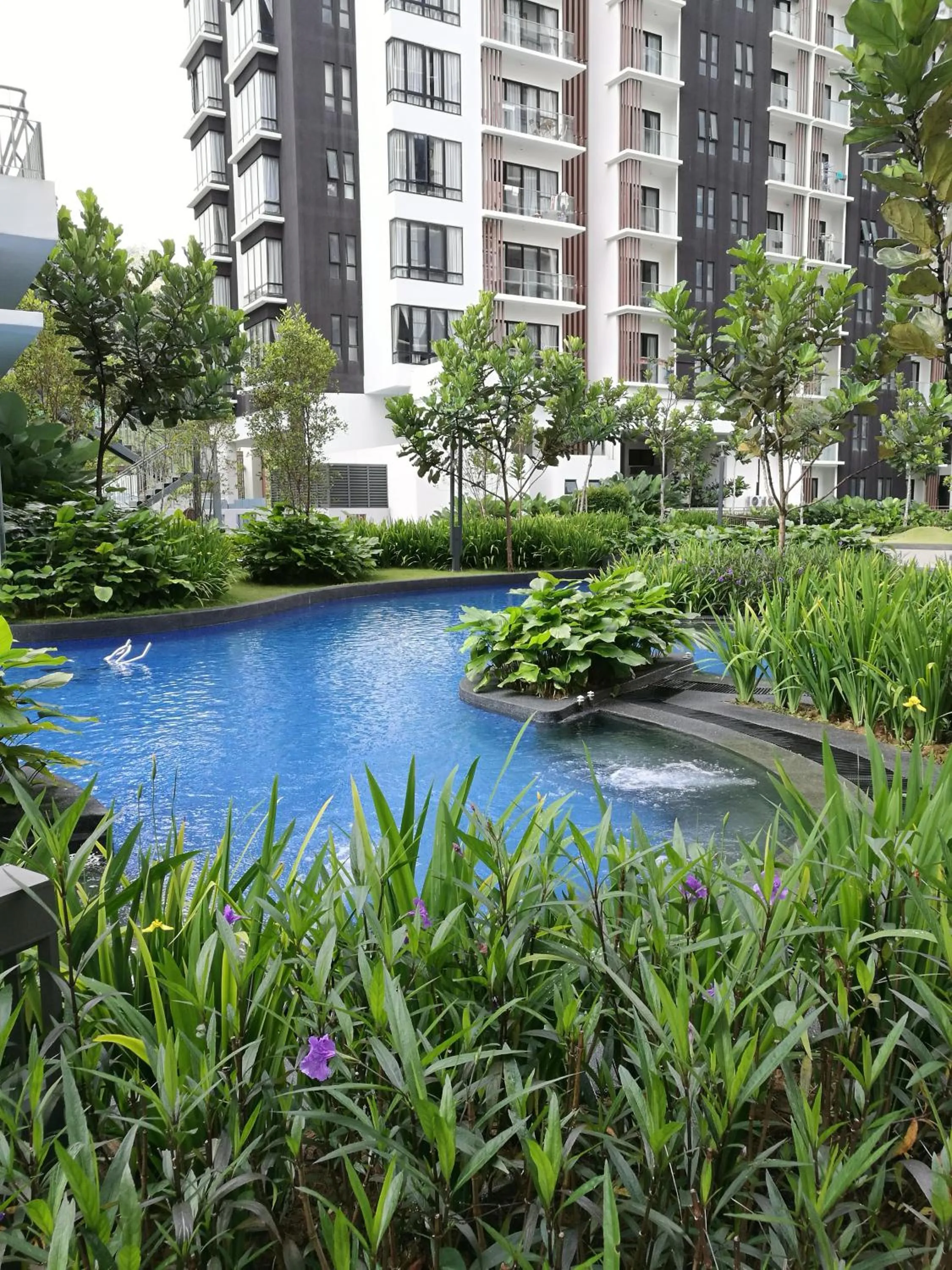 Swimming pool in Urban Tropic@Midhill Genting Highland (Free Wi-Fi)