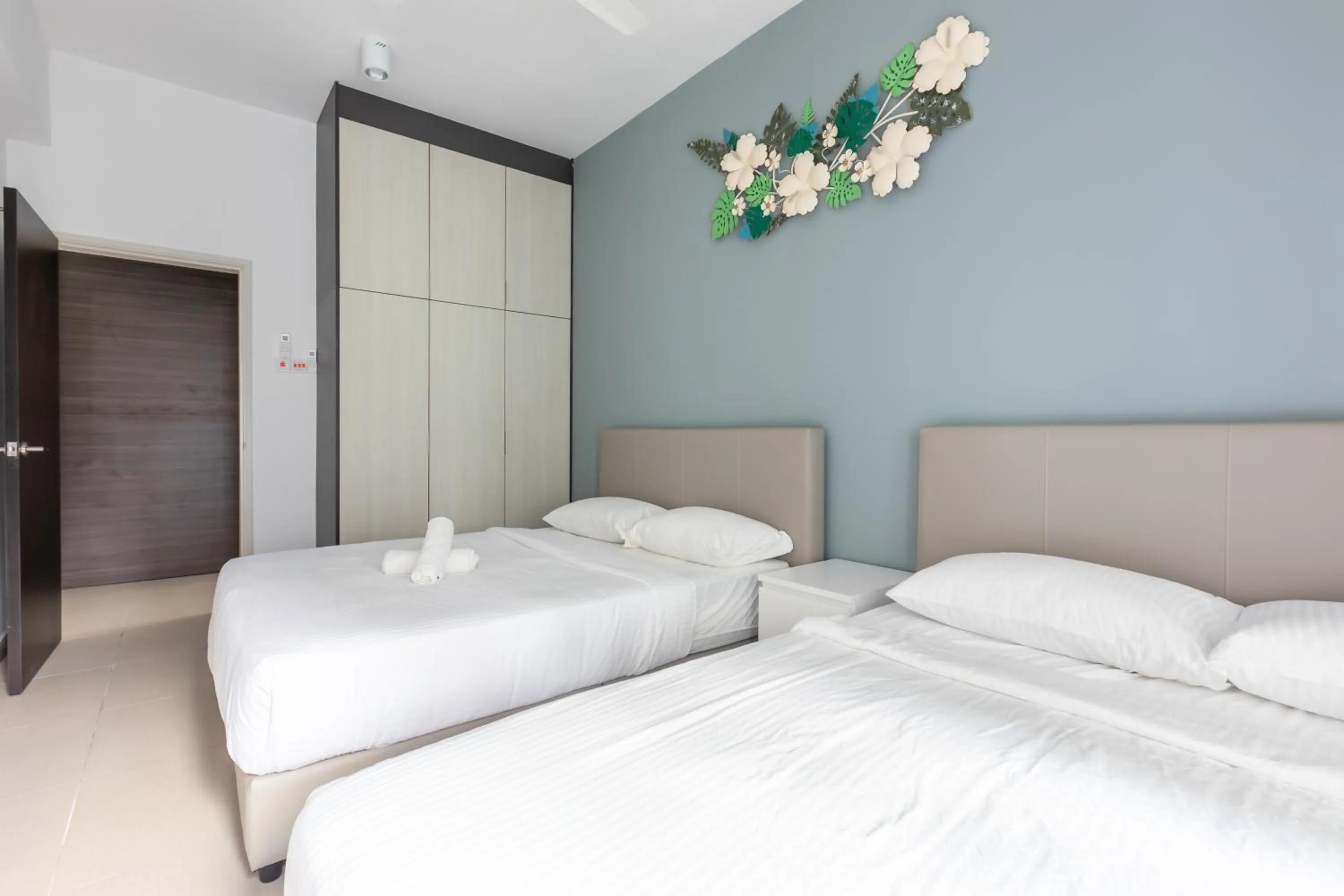 Bed in Urban Tropic@Midhill Genting Highland (Free Wi-Fi)