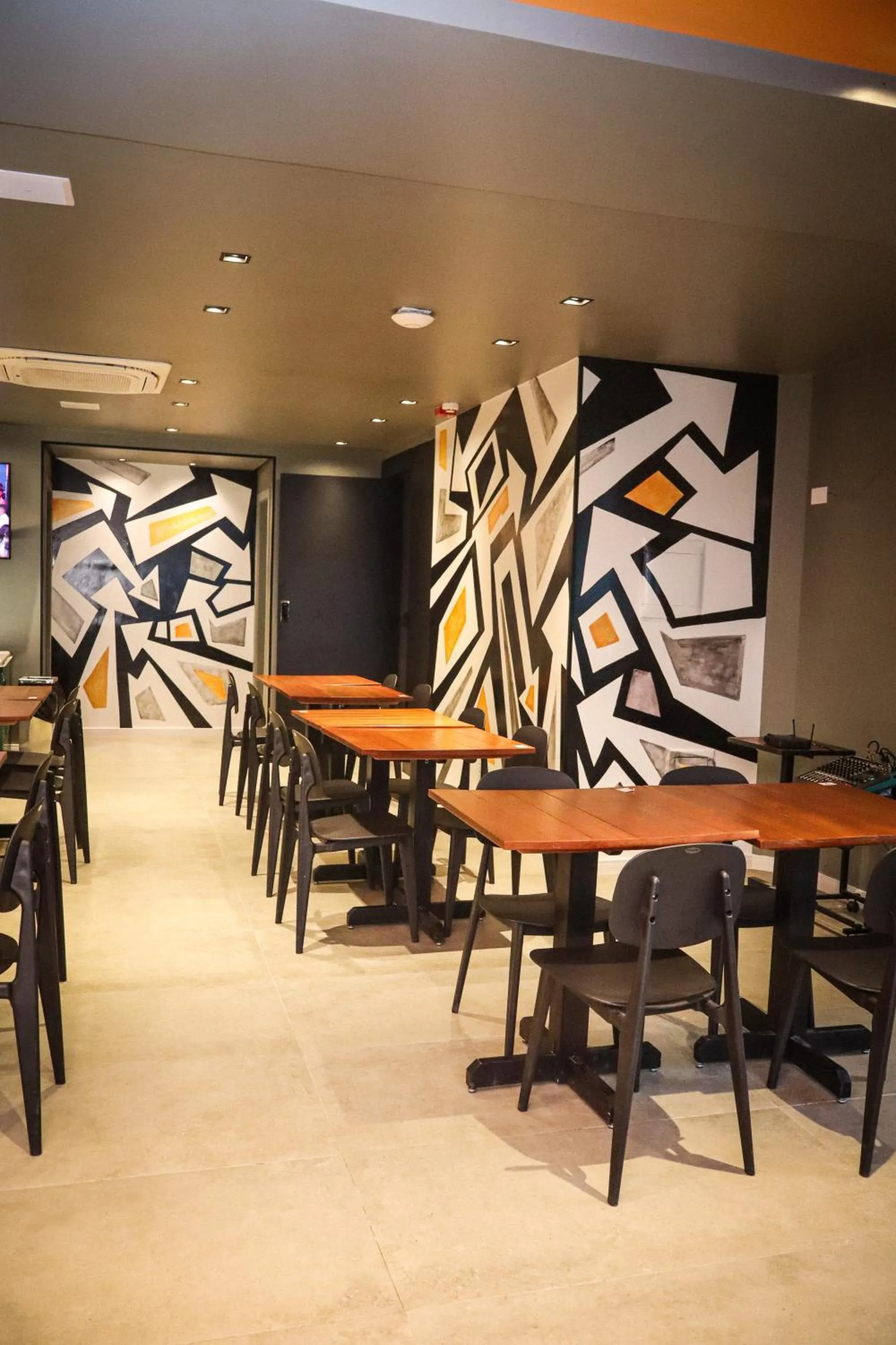 Restaurant/places to eat in Wanderlust Hostel