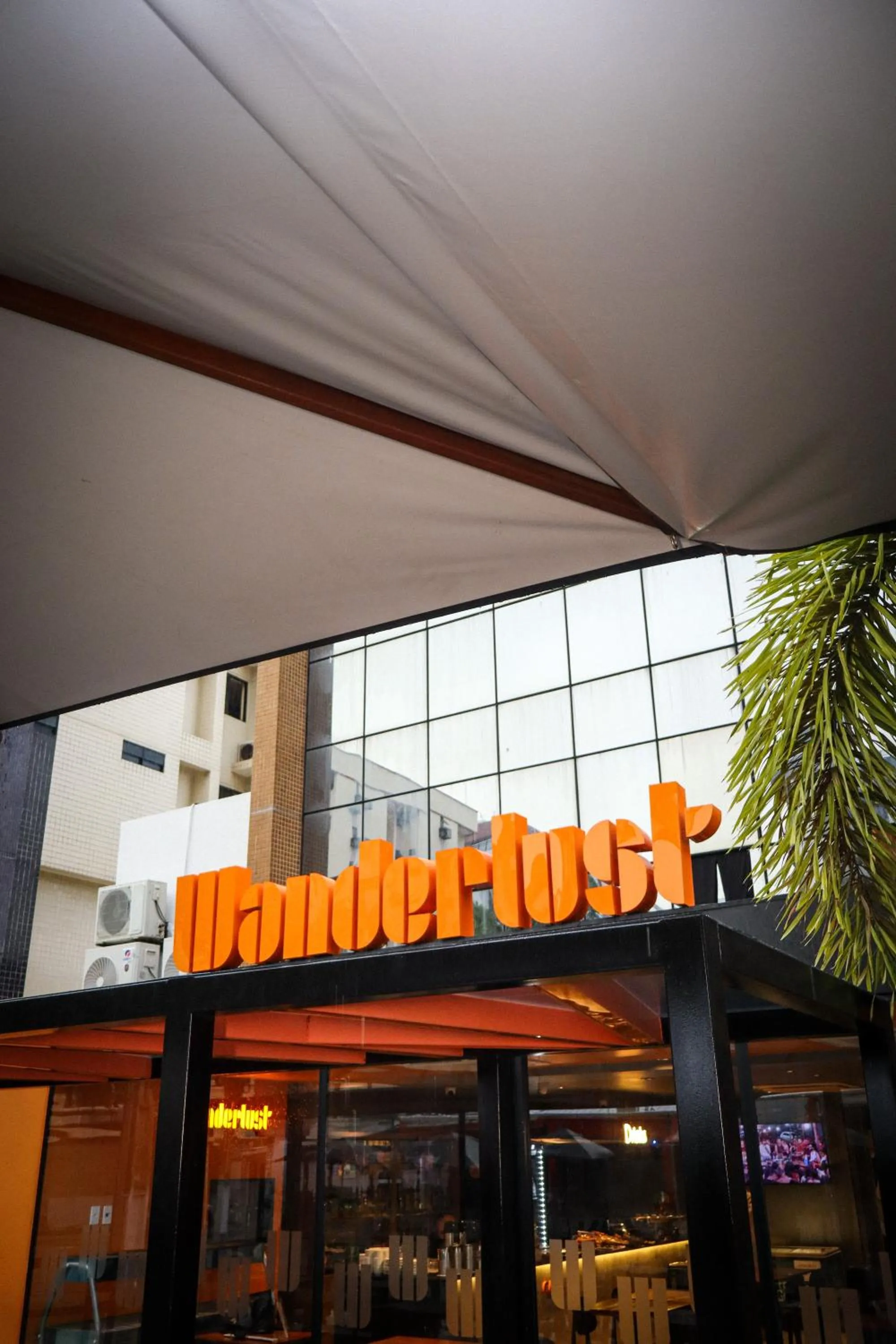 Property building in Wanderlust Hostel