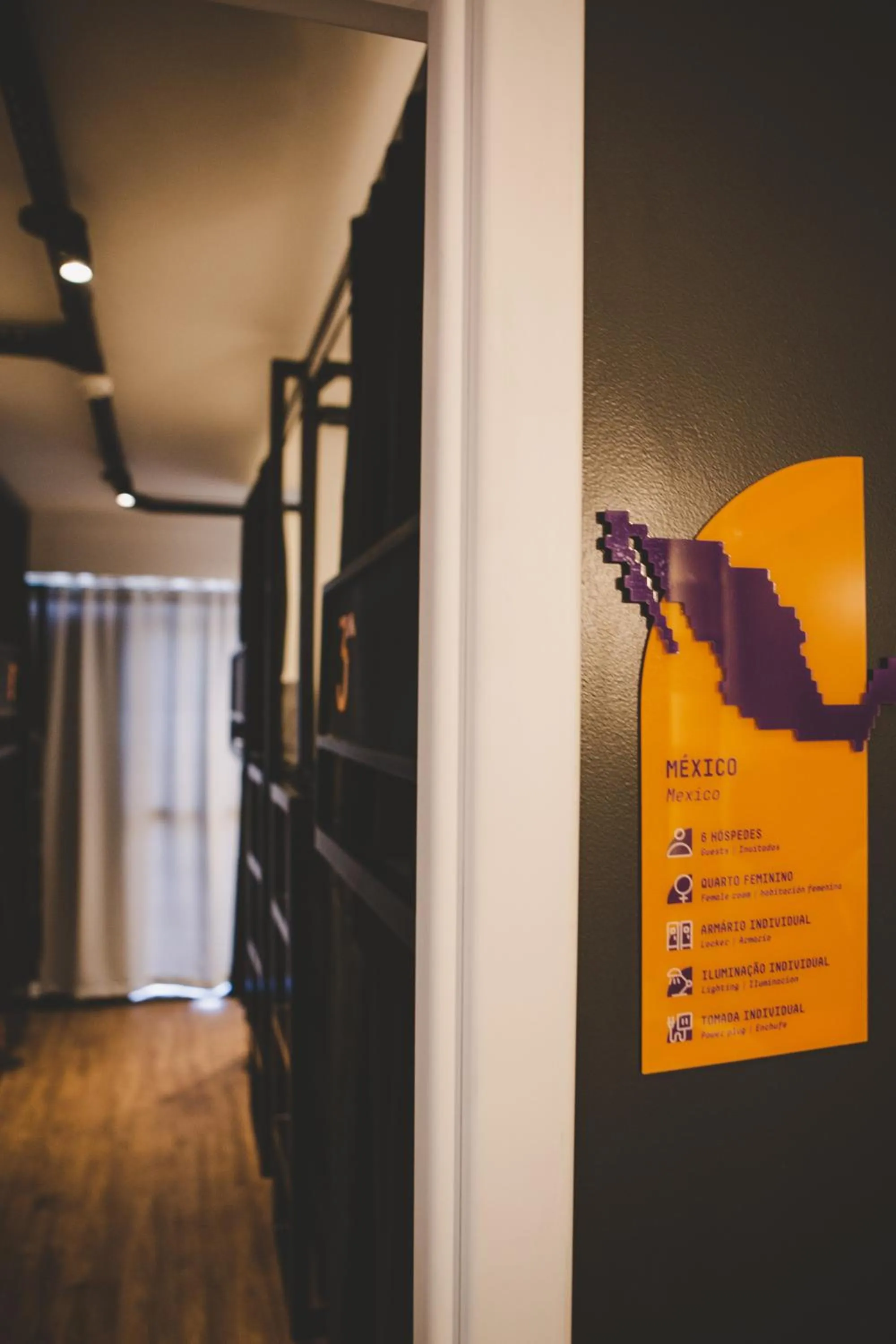 Property logo or sign in Wanderlust Hostel