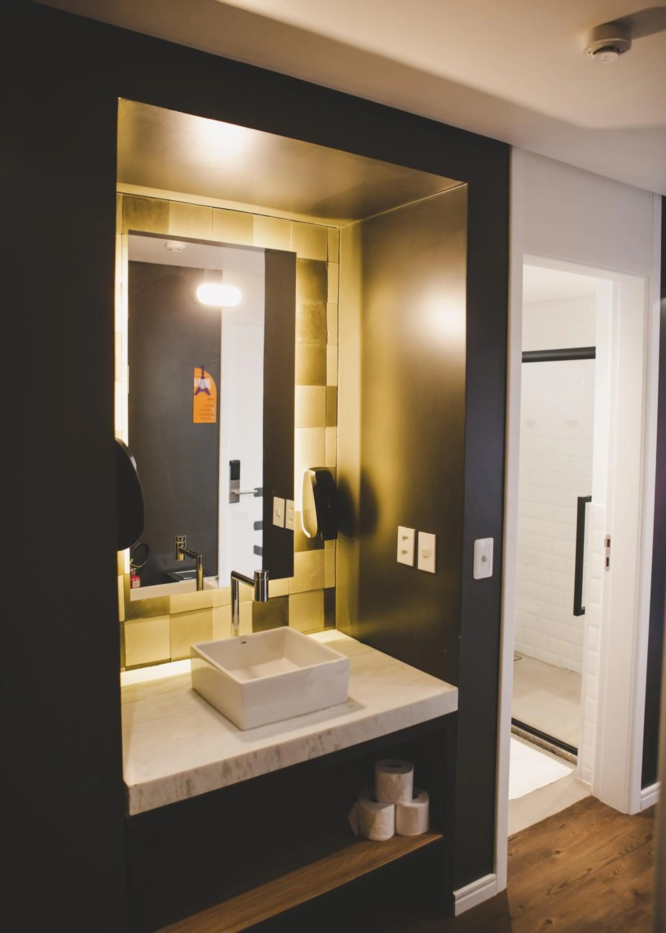 Bathroom in Wanderlust Hostel