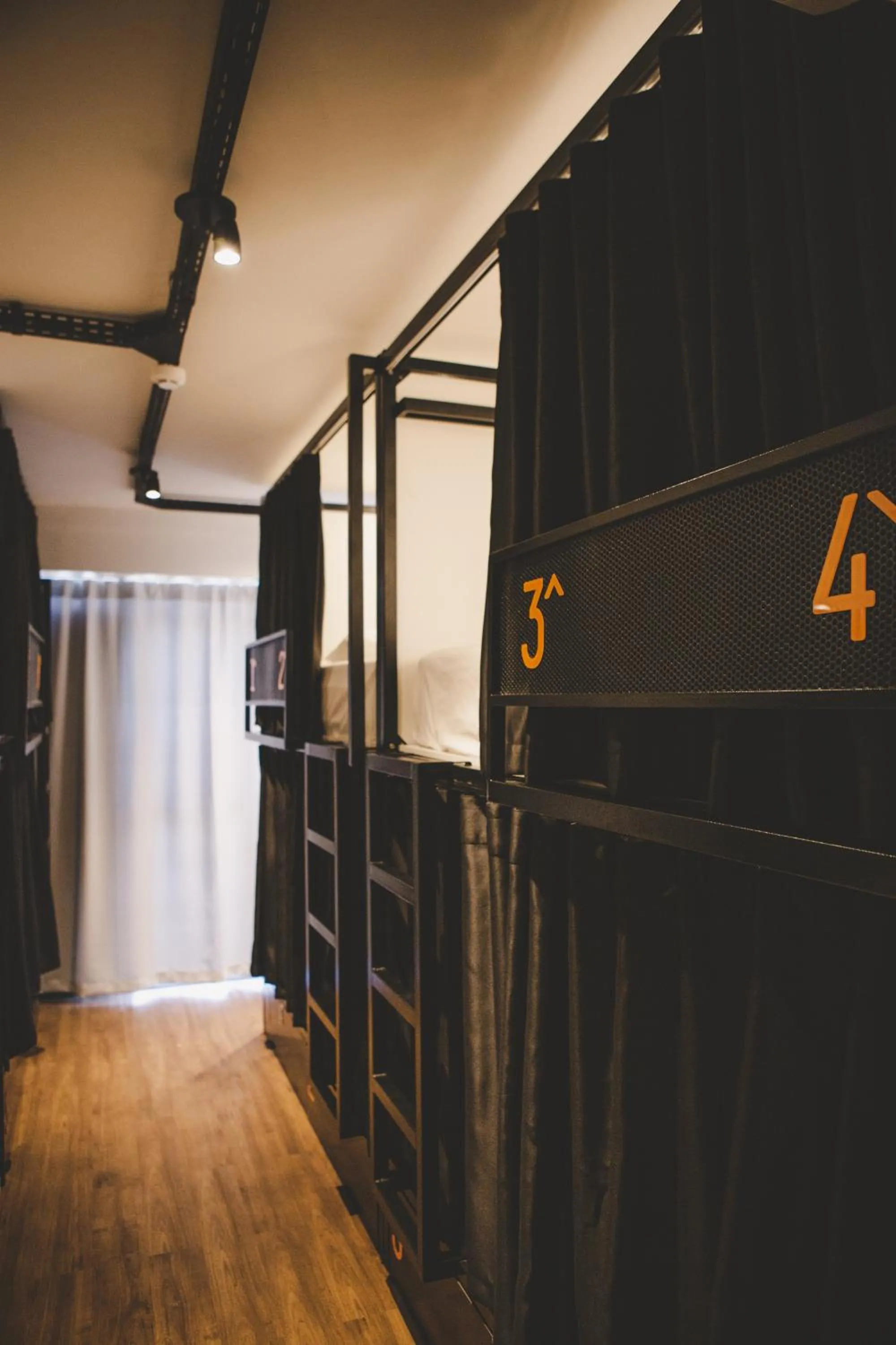 bunk bed in Wanderlust Hostel