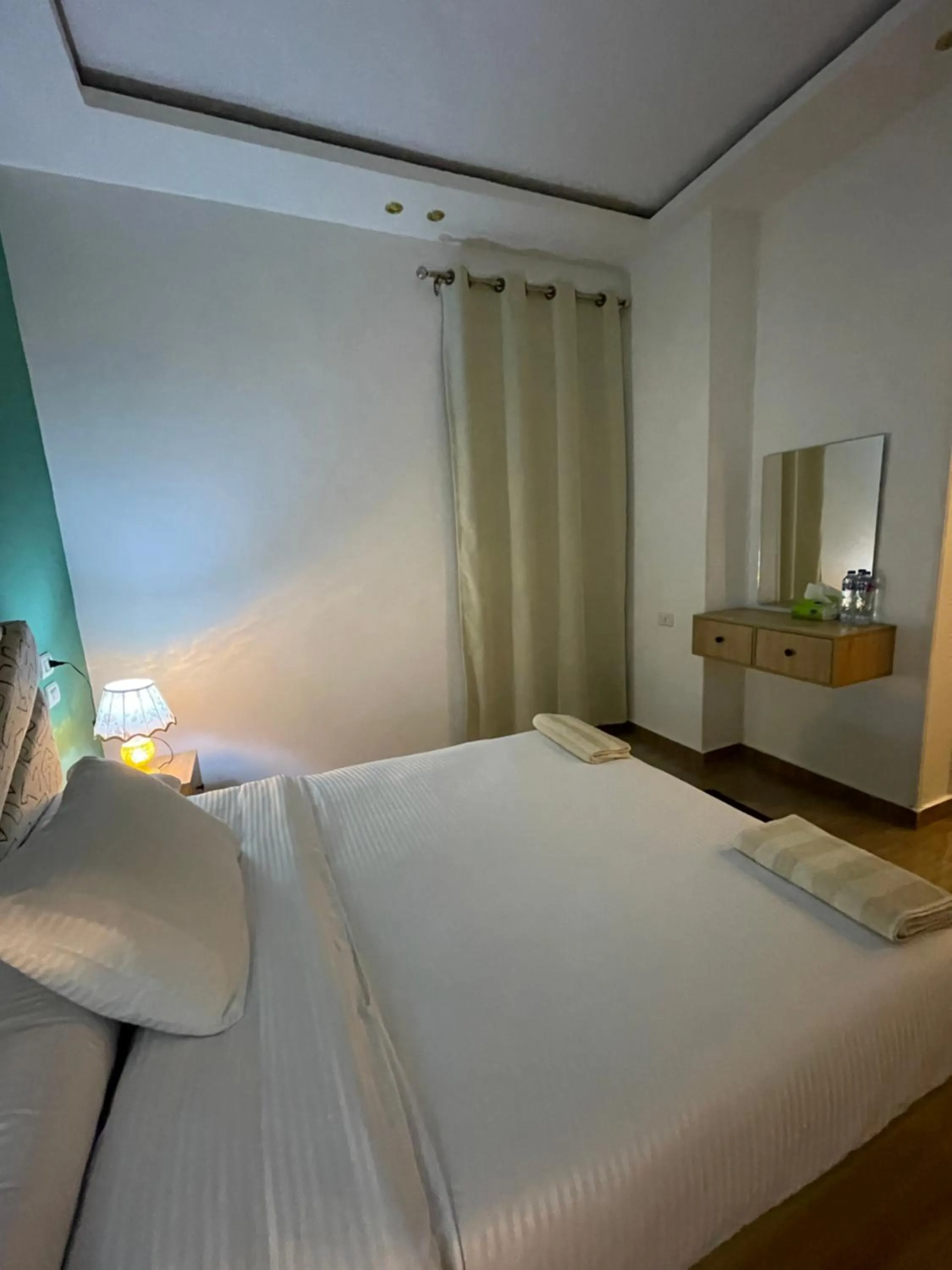 Bed in Farida Pyramids Boutique Hotel