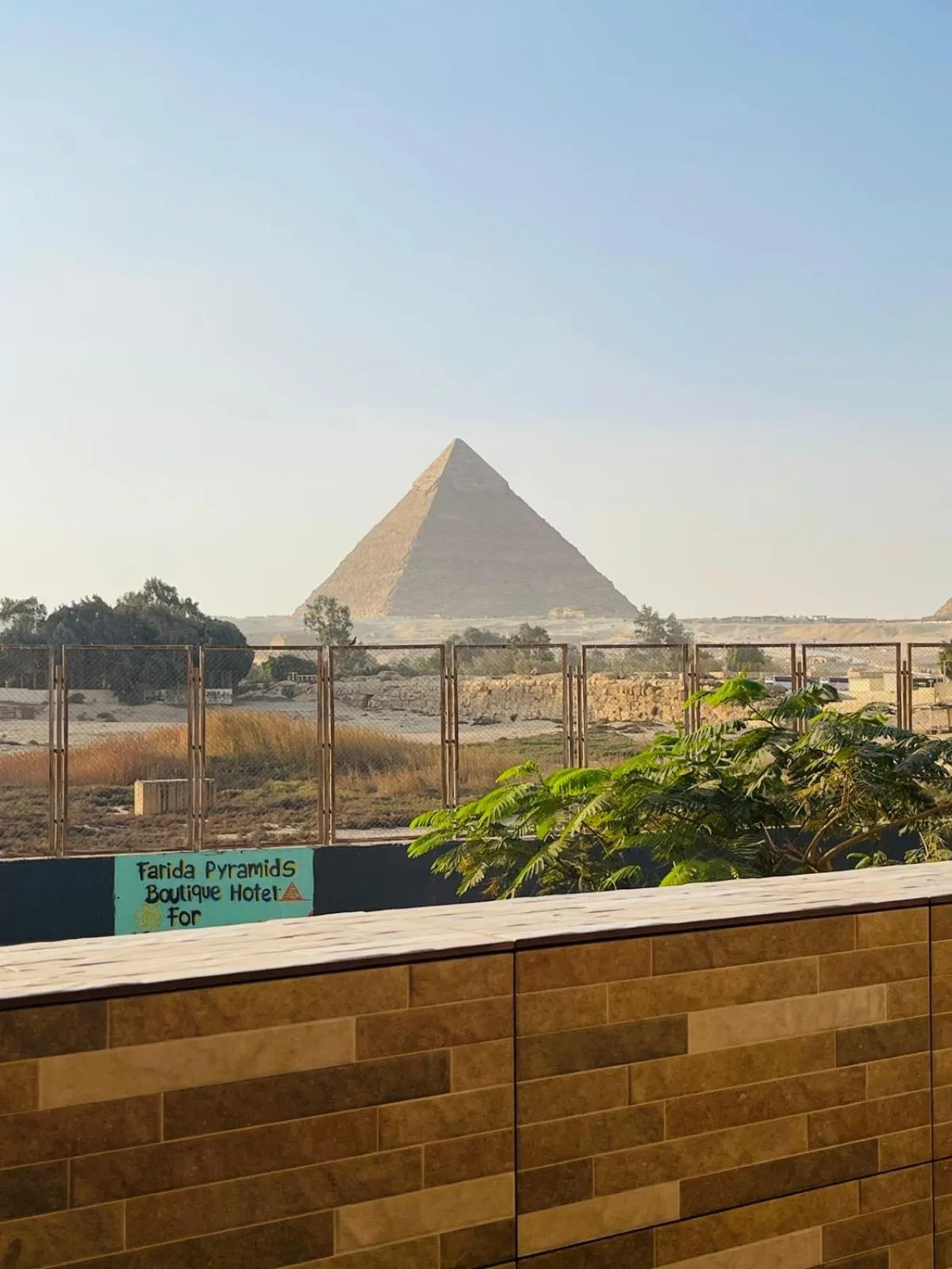 Nearby landmark in Farida Pyramids Boutique Hotel