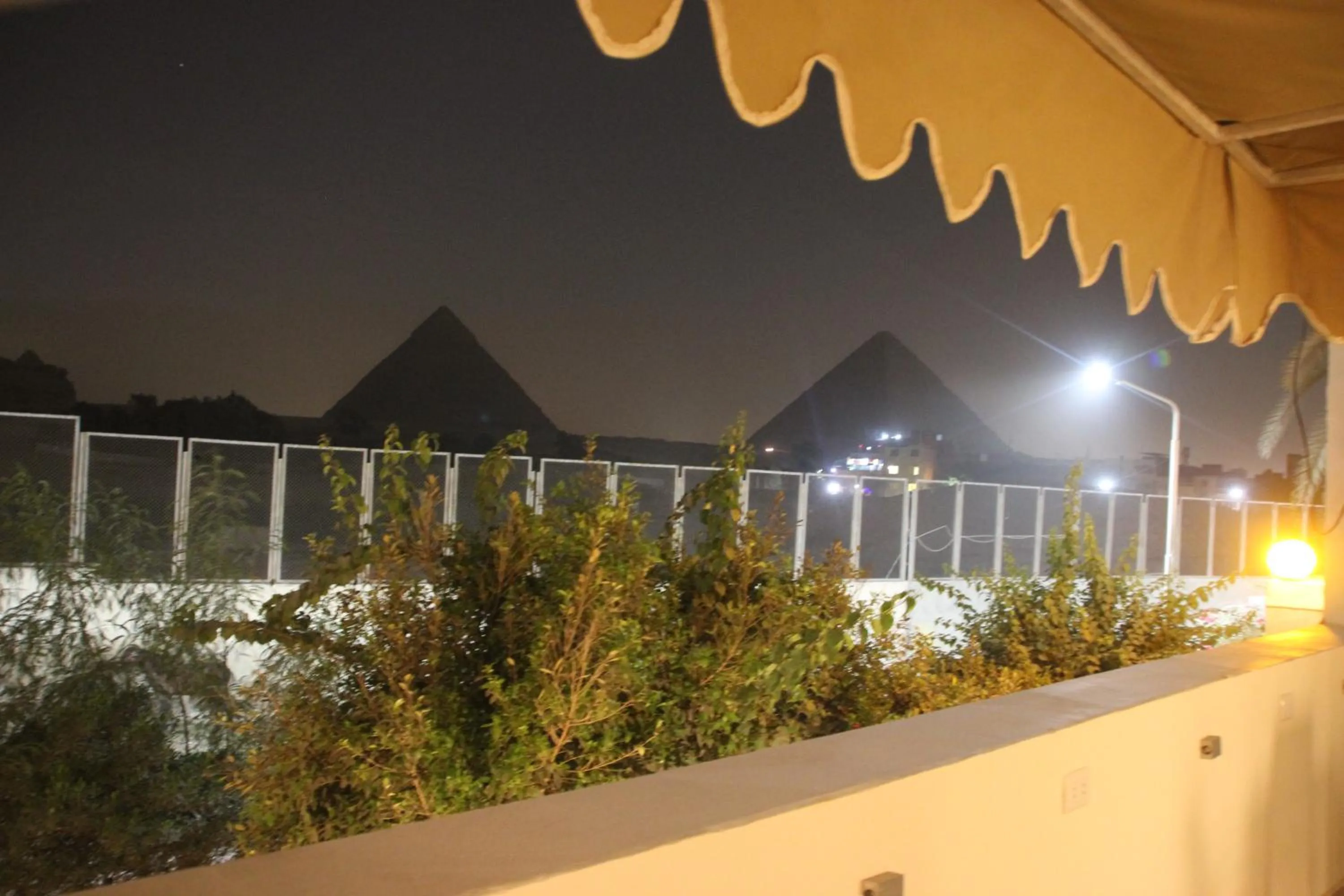 Balcony/Terrace in Farida Pyramids Boutique Hotel