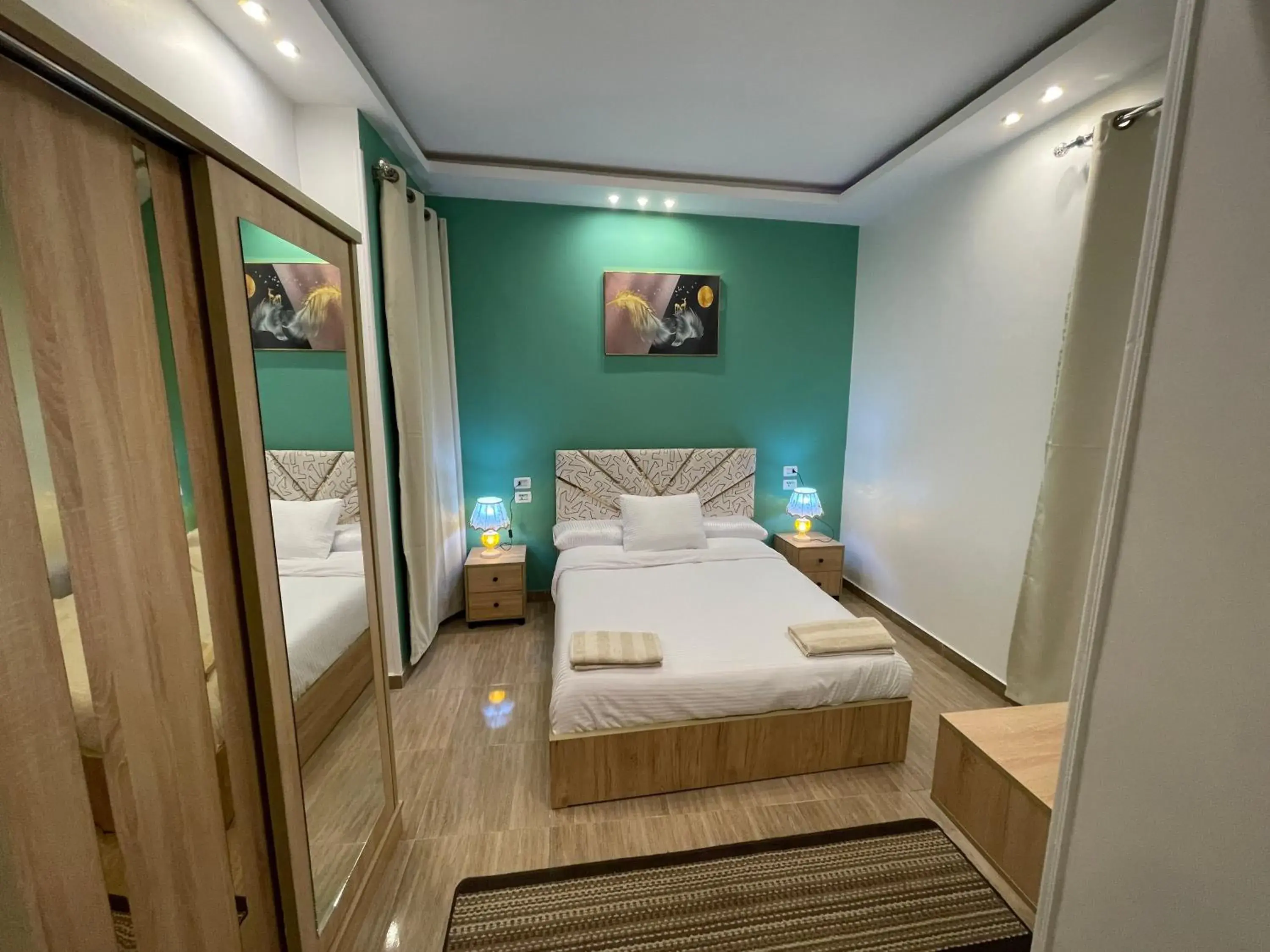 Deluxe King Room in Farida Pyramids Boutique Hotel Deluxe King Room in Farida Pyramids Boutique Hotel