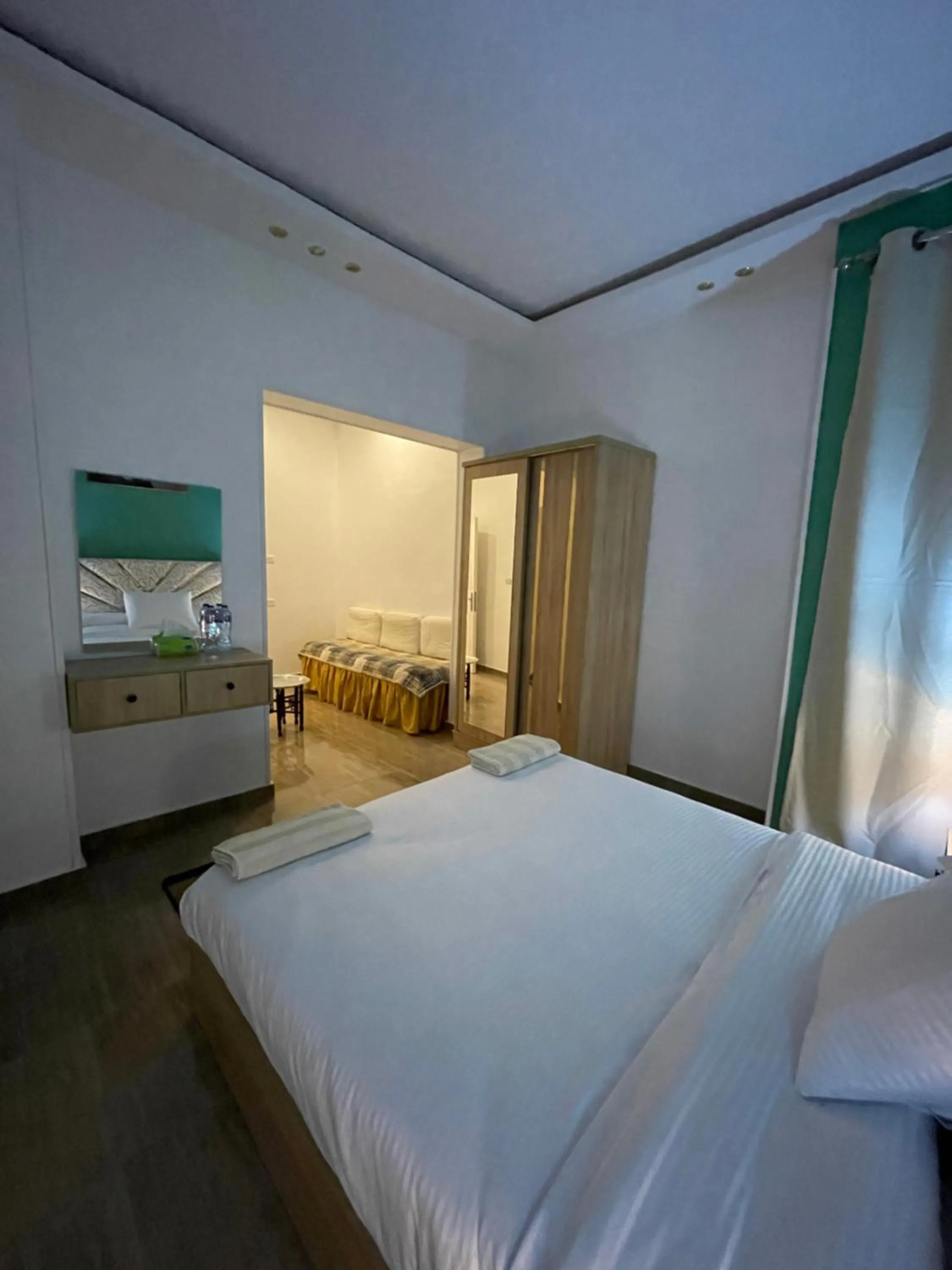 Bed in Farida Pyramids Boutique Hotel