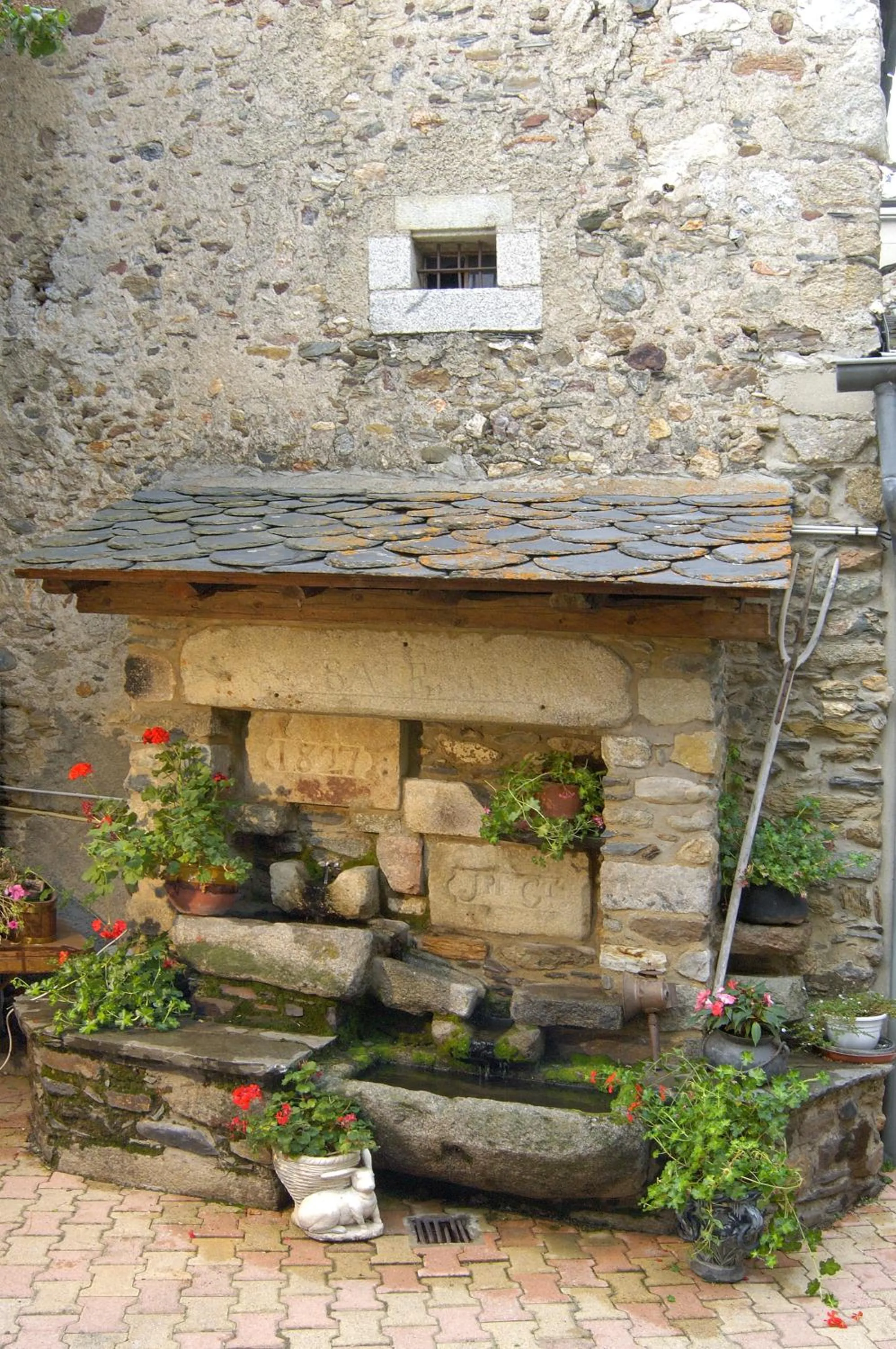 Day in Logis Hotel Restaurant Planes