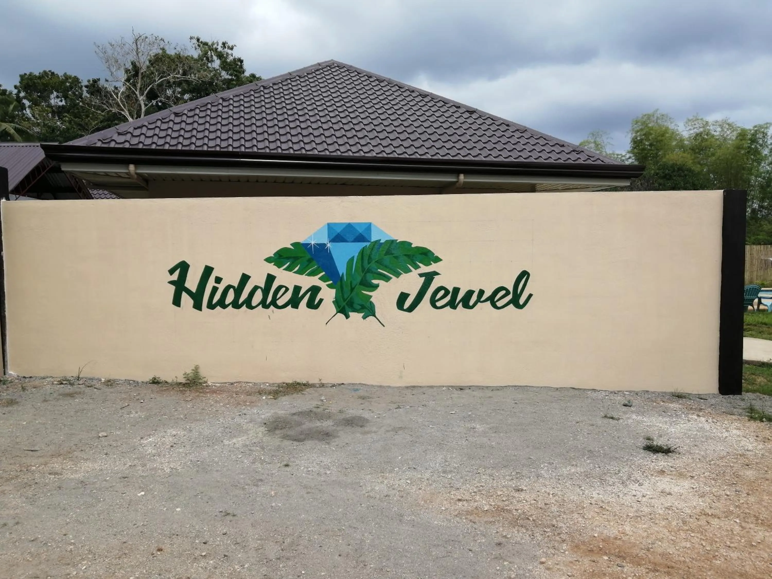 Property logo or sign in Hidden Jewel Resort